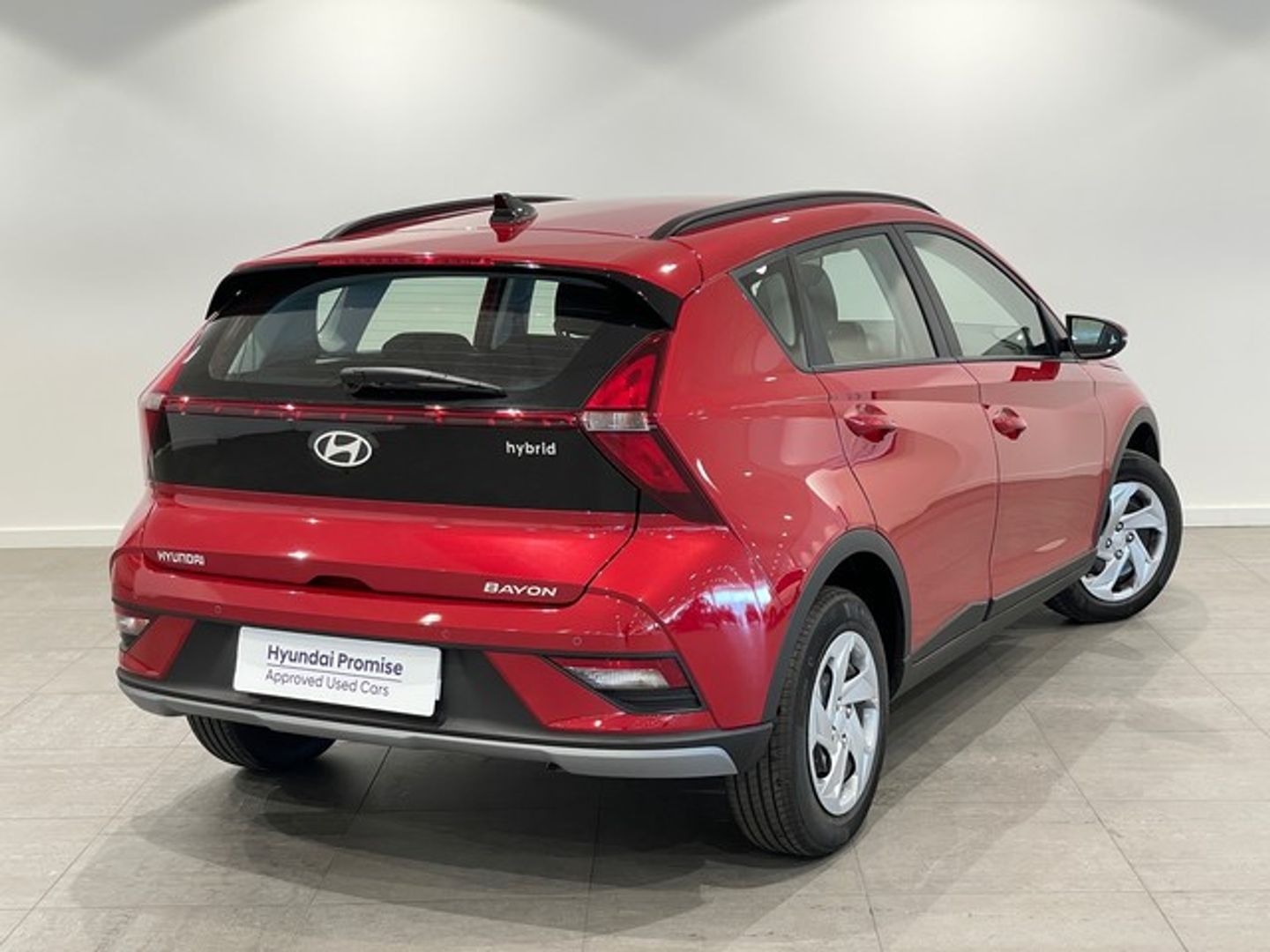 Hyundai Bayon 1.0 TGDI 48V Klass 74 kW (100 CV)