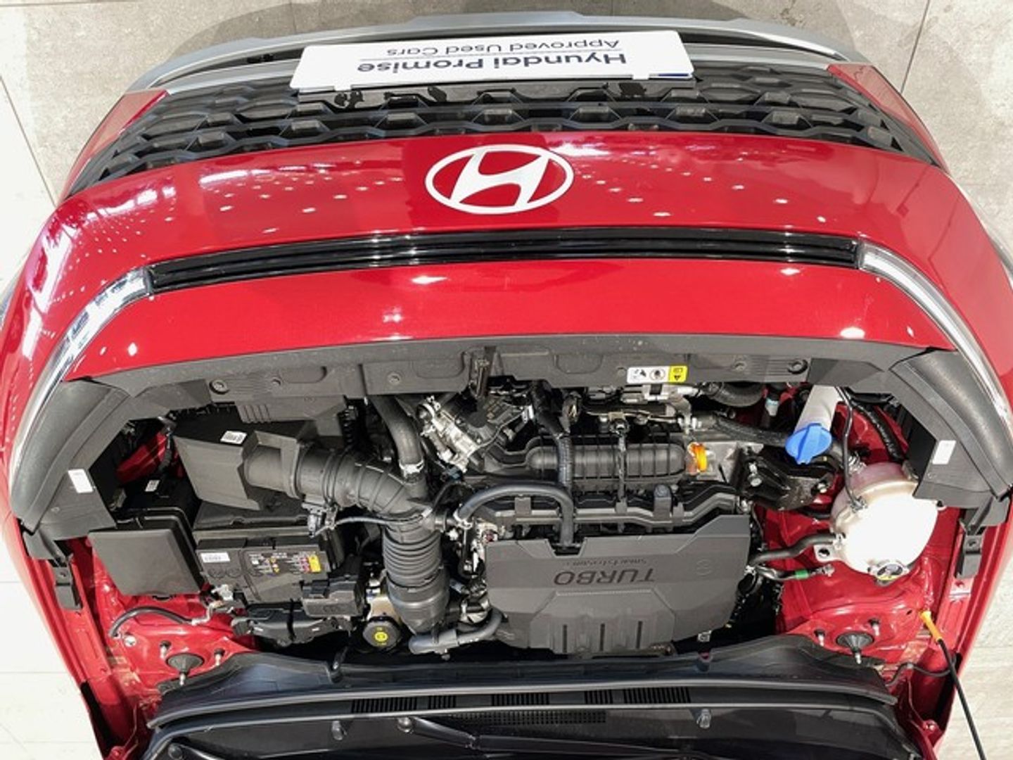 Hyundai Bayon 1.0 TGDI 48V Klass 74 kW (100 CV)