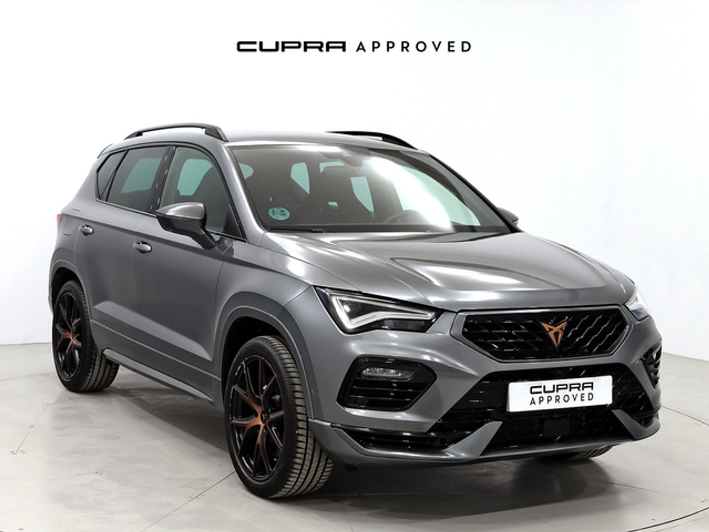 CUPRA Ateca 2.0 TSI VZ 4Drive DSG 221 kW (300 CV) Gris All Terrain / Pick-up