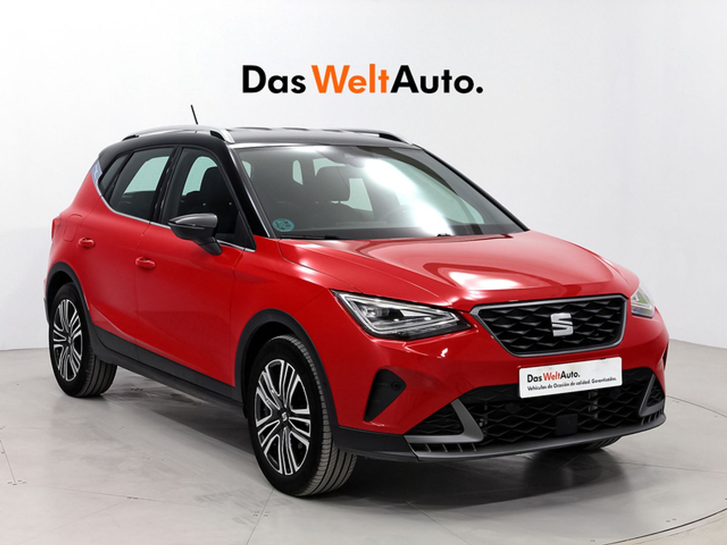 SEAT Arona 1.0 TSI FR XM 81 kW (110 CV) Rojo SUV
