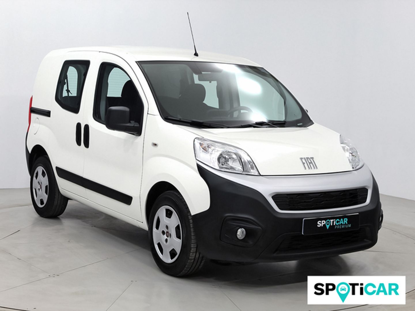 Fiat Fiorino Combi 1.3 Multijet SX N1 70 kW (95 CV) Blanco Industrial