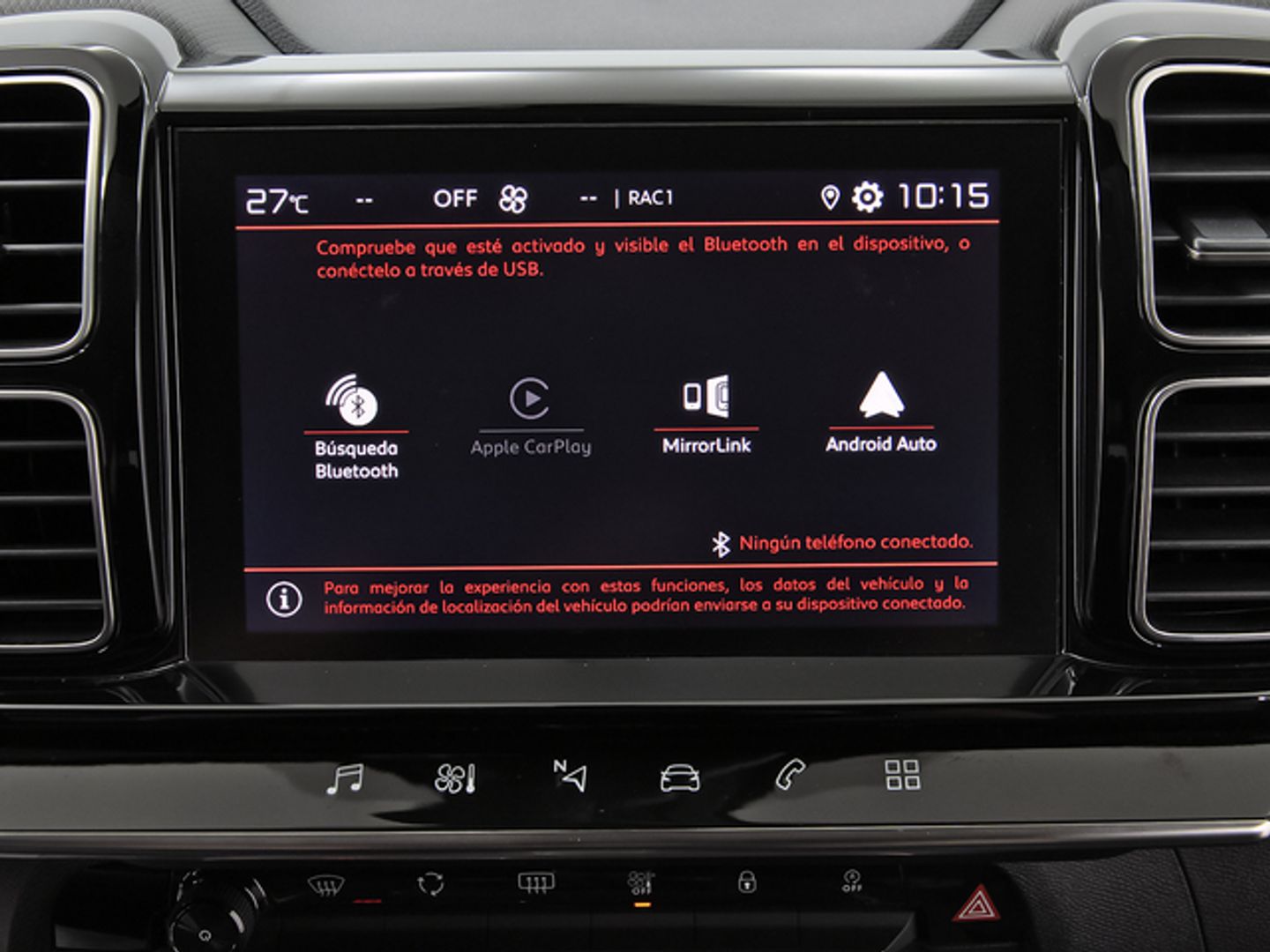 Citroen C5 Aircross BlueHdi 130 S&S Feel 96 kW (131 CV)