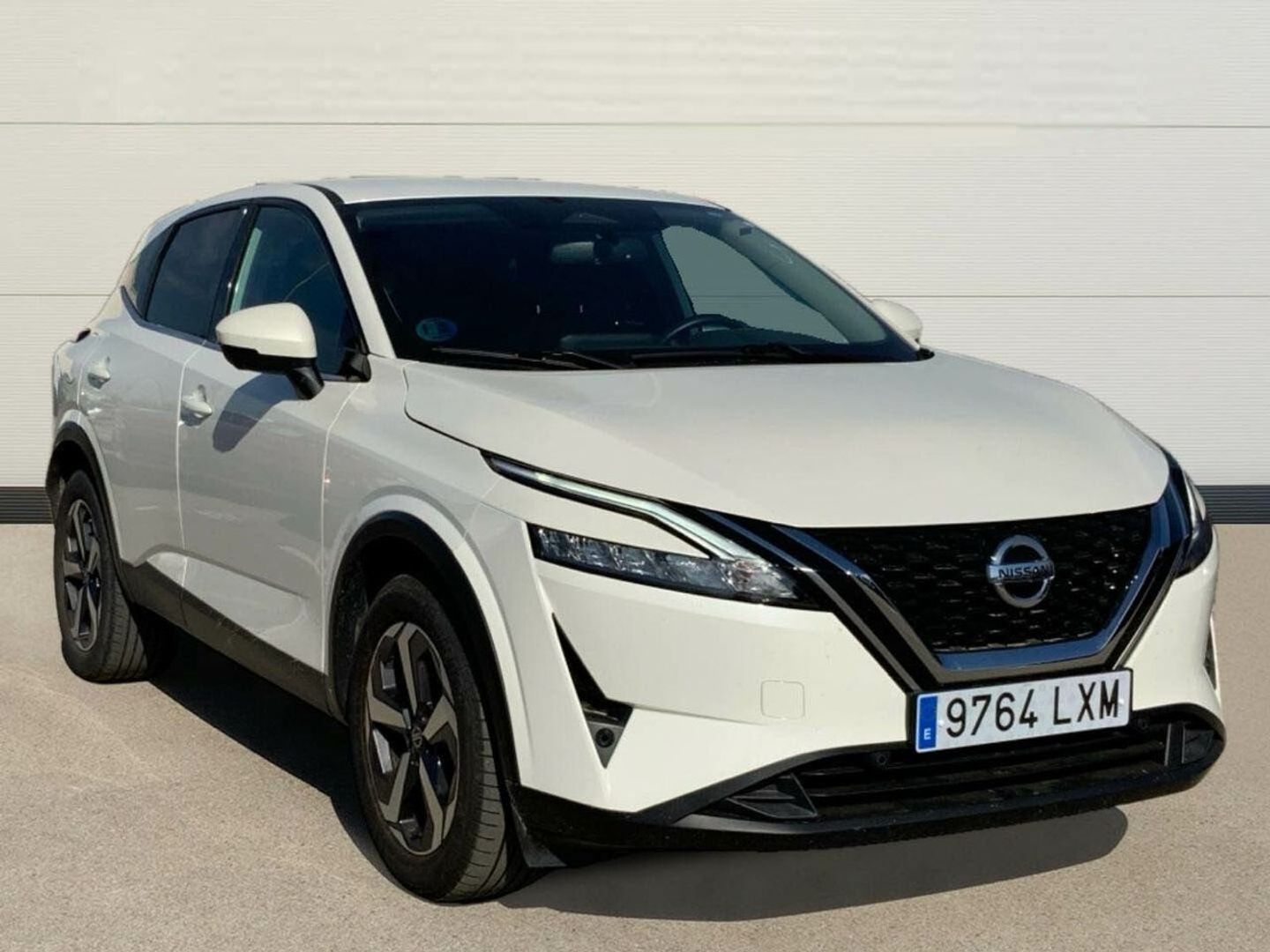 Nissan Qashqai DIG-T 140 mHEV N- Go 103 kW (140 CV) Blanco SUV