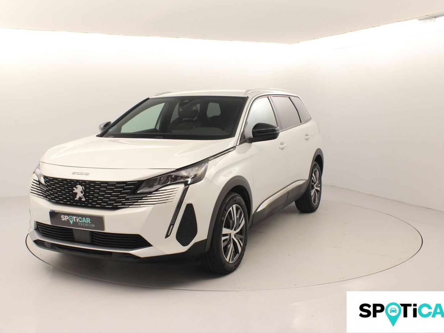 Peugeot 5008 BlueHDI 130 S&S Allure Pack EAT8 96 kW (130 CV) Blanco SUV