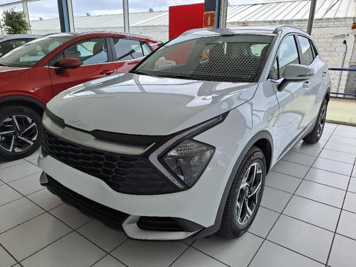 Kia Sportage 1.6 T-GDi Concept 4X2 118 kW (160 CV) Blanco SUV