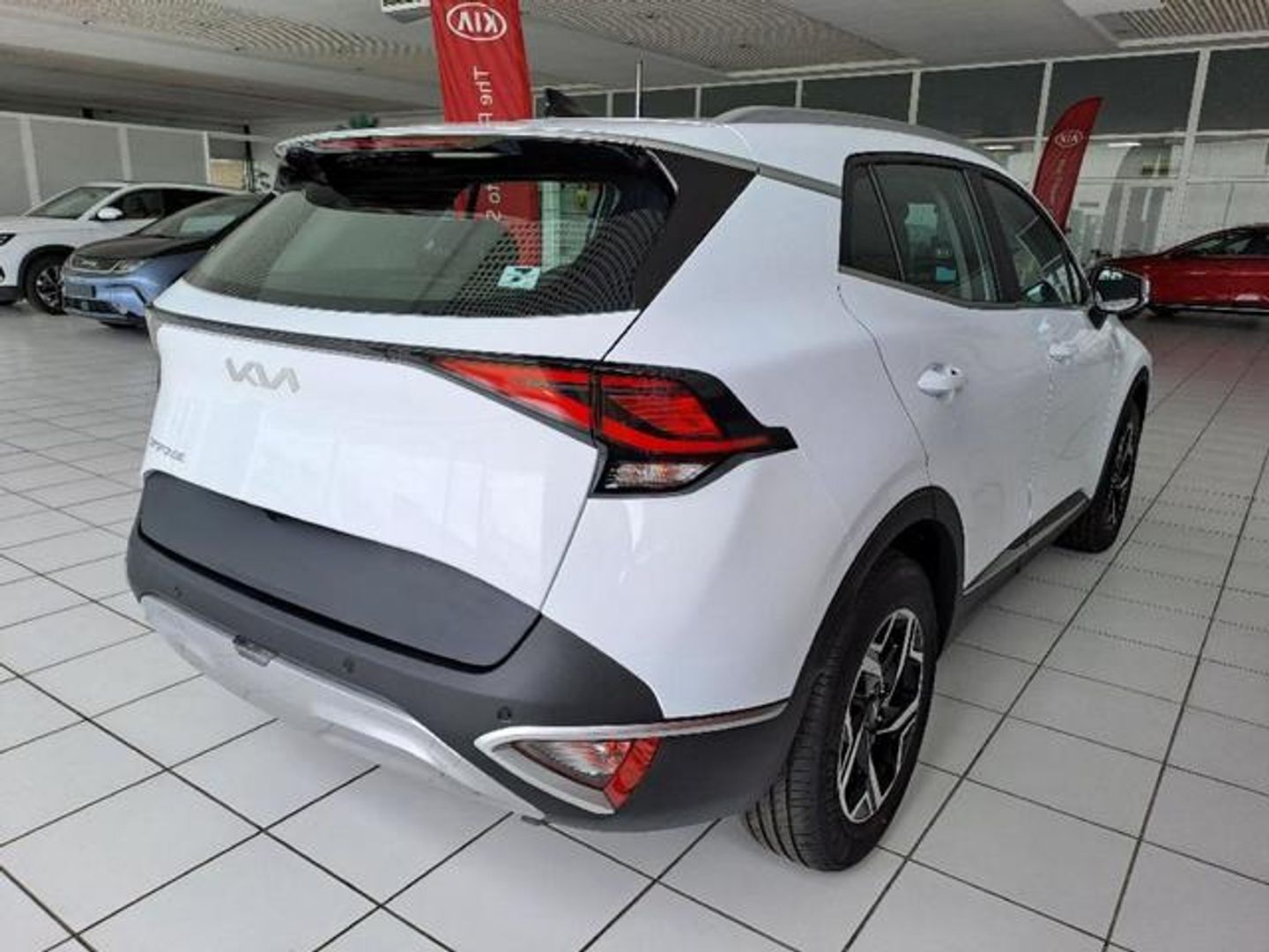 Kia Sportage 1.6 T-GDi Concept 4X2 118 kW (160 CV)