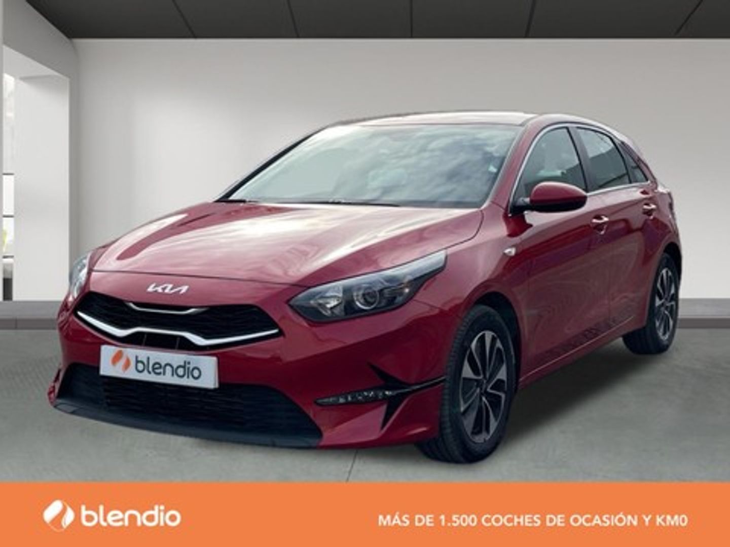 Kia Ceed 1.0 T-GDI Drive 74 kW (100 CV) Rojo Compact