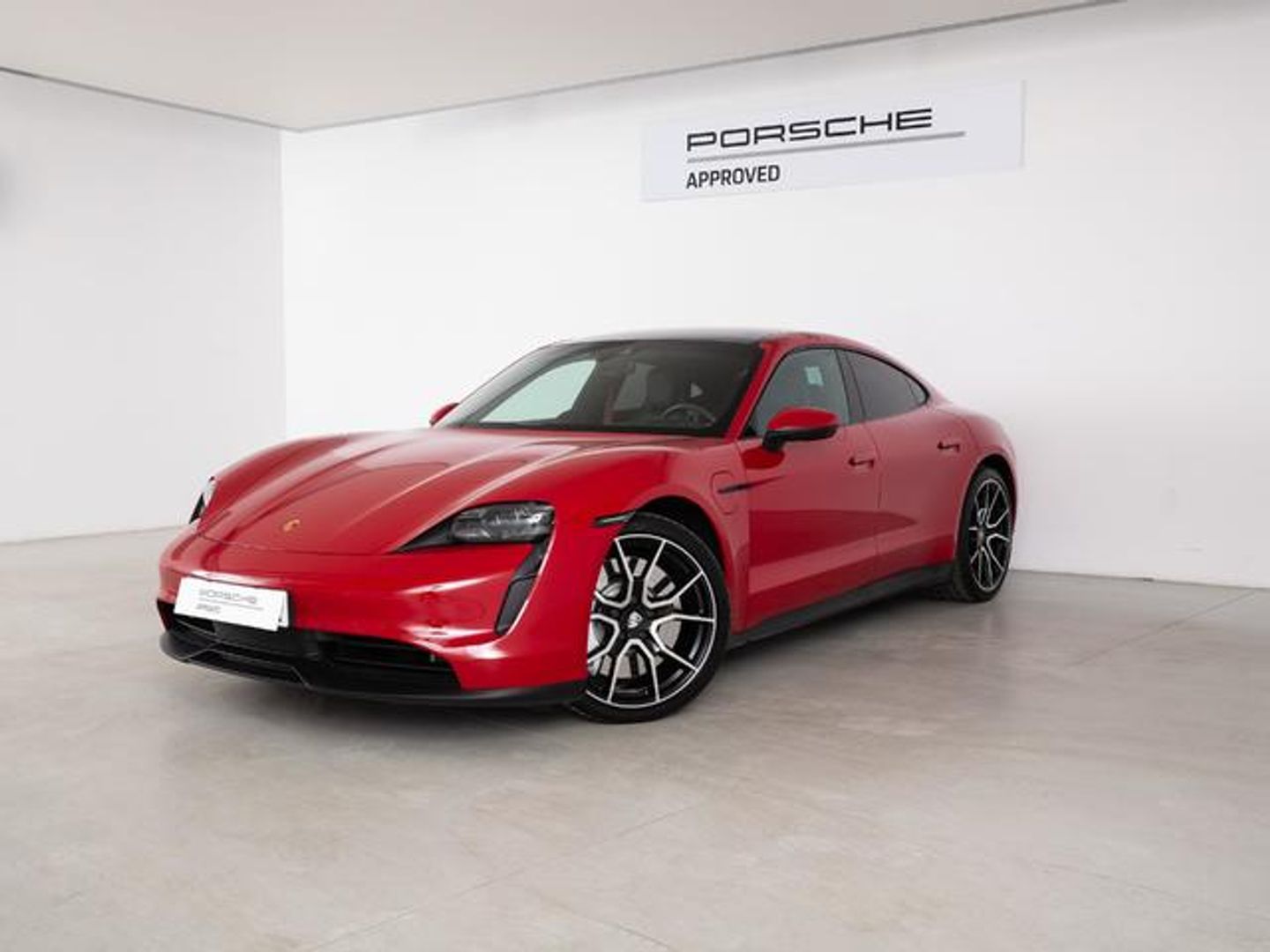Porsche Taycan 4S 390 kW (530 CV) Rojo Sedan