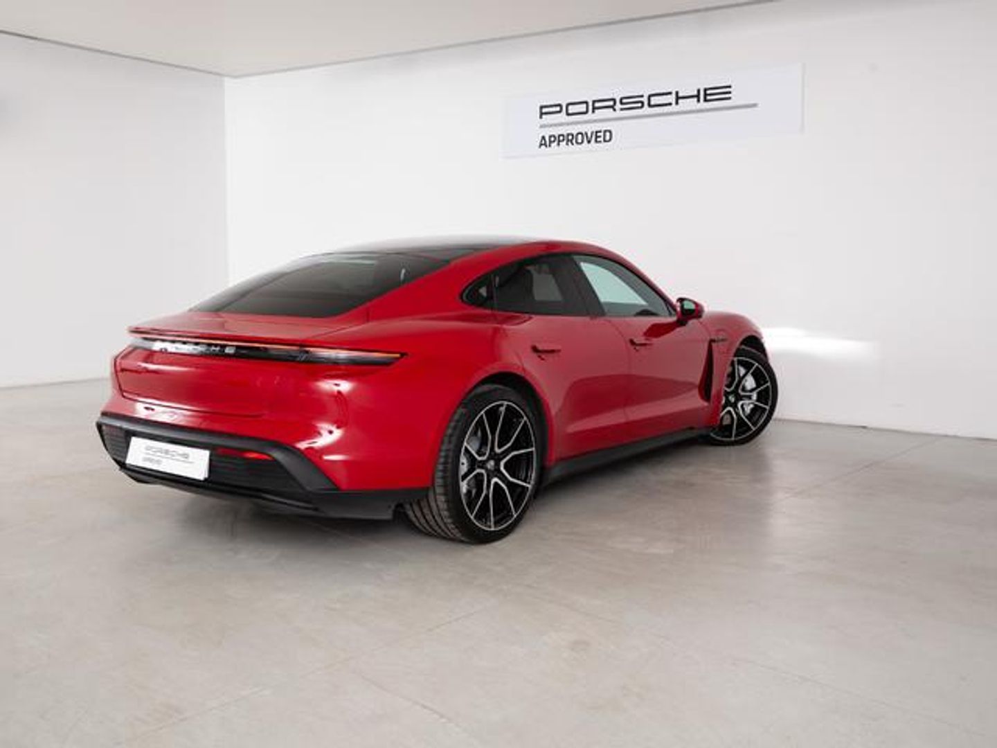 Porsche Taycan 4S 390 kW (530 CV)