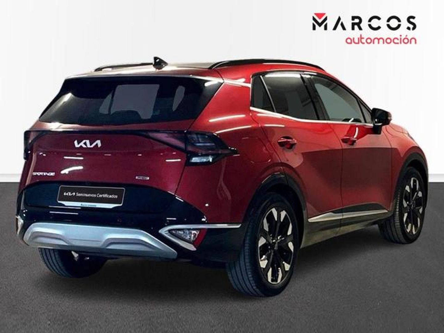 Kia Sportage 1.6 T-GDi PHEV Tech 4x4 Auto 195 kW (265 CV)