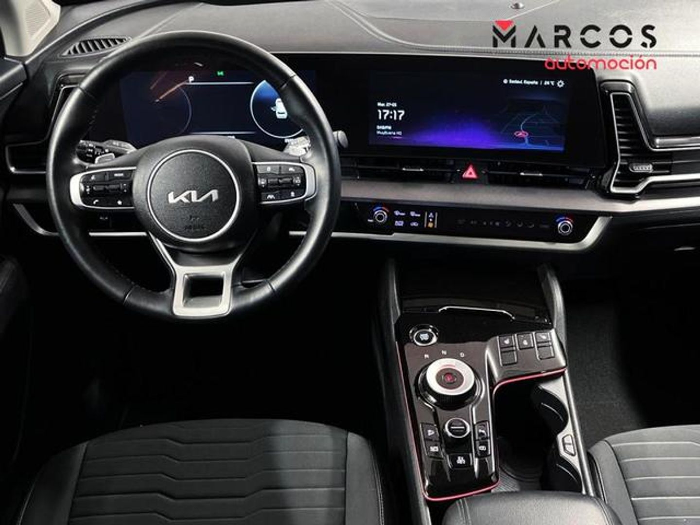 Kia Sportage 1.6 T-GDi PHEV Tech 4x4 Auto 195 kW (265 CV)