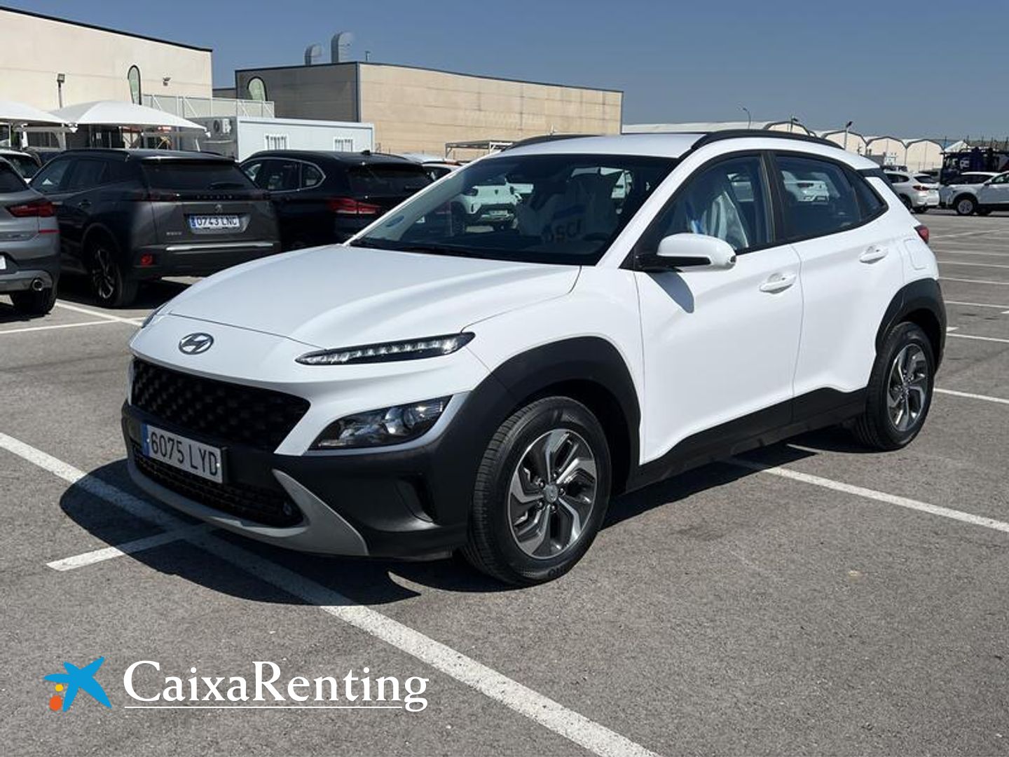 Hyundai Kona 1.6 GDI HEV Maxx DCT 104 kW (141 CV) Blanco SUV