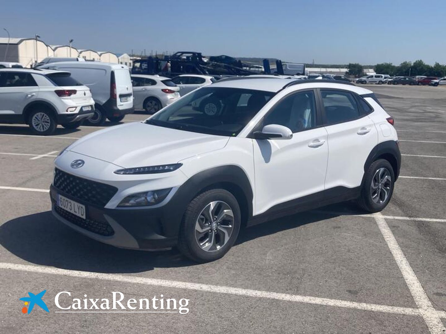 Hyundai Kona 1.6 GDI HEV Maxx DCT 104 kW (141 CV) Blanco SUV