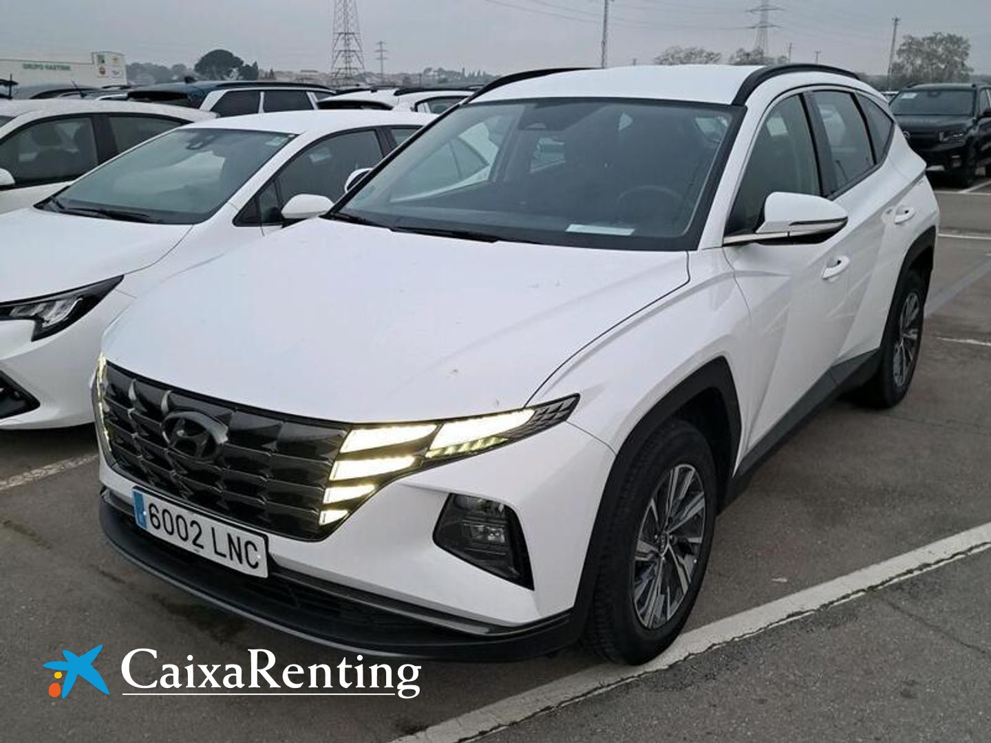 Hyundai Tucson 1.6 TGDI HEV Maxx Auto 169 kW (230 CV) Blanco SUV