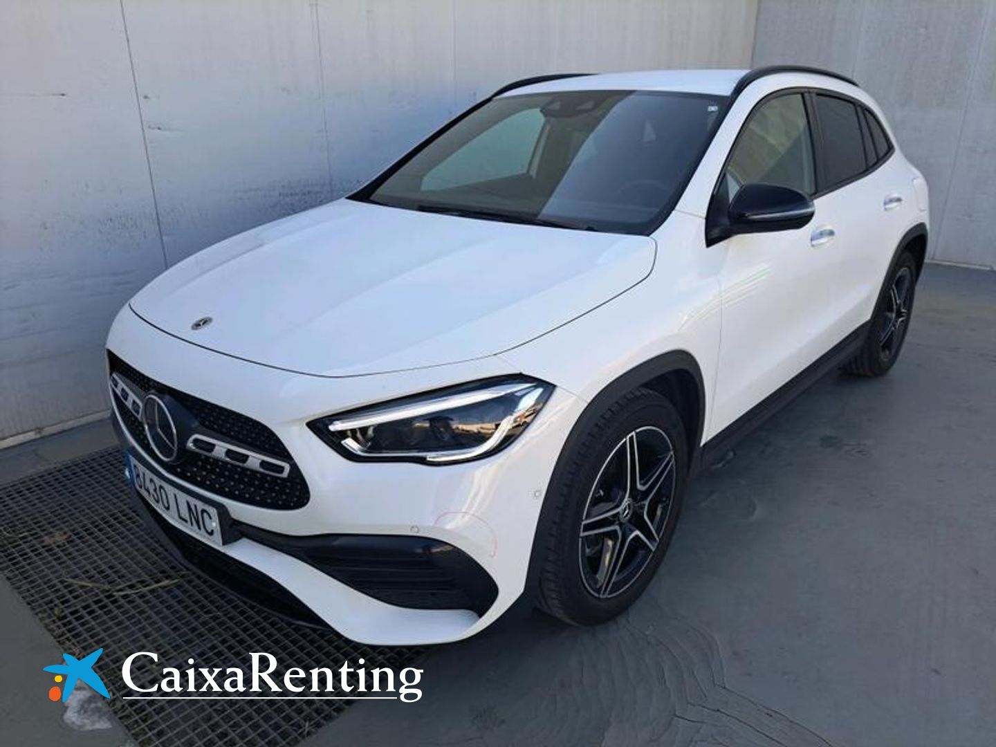 Mercedes-Benz GLA 220 d 4Matic 140 kW (190 CV) Blanco SUV