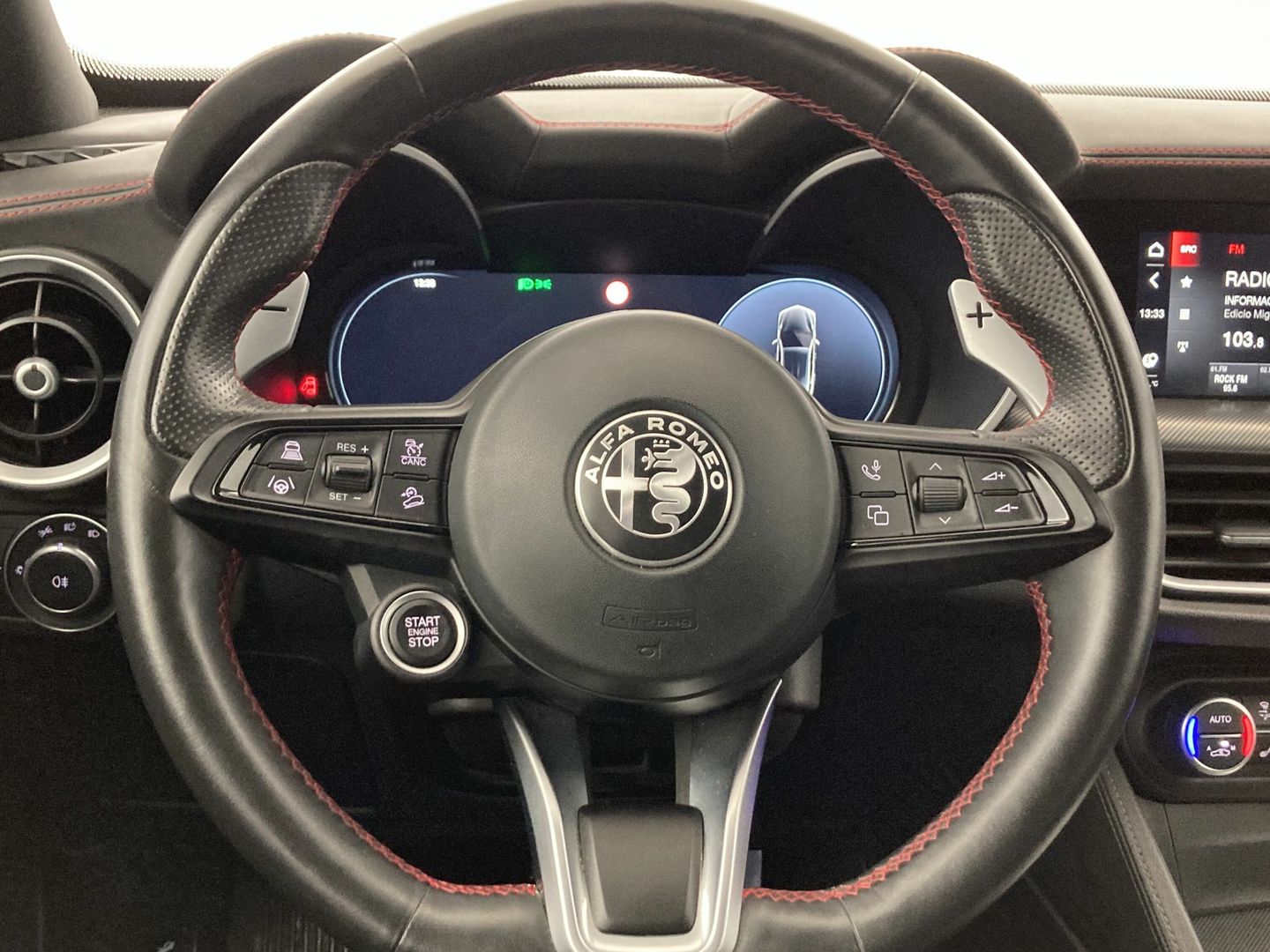 Alfa Romeo Stelvio 2.0 Gasolina Competizione Q4 206 kW (280 CV)