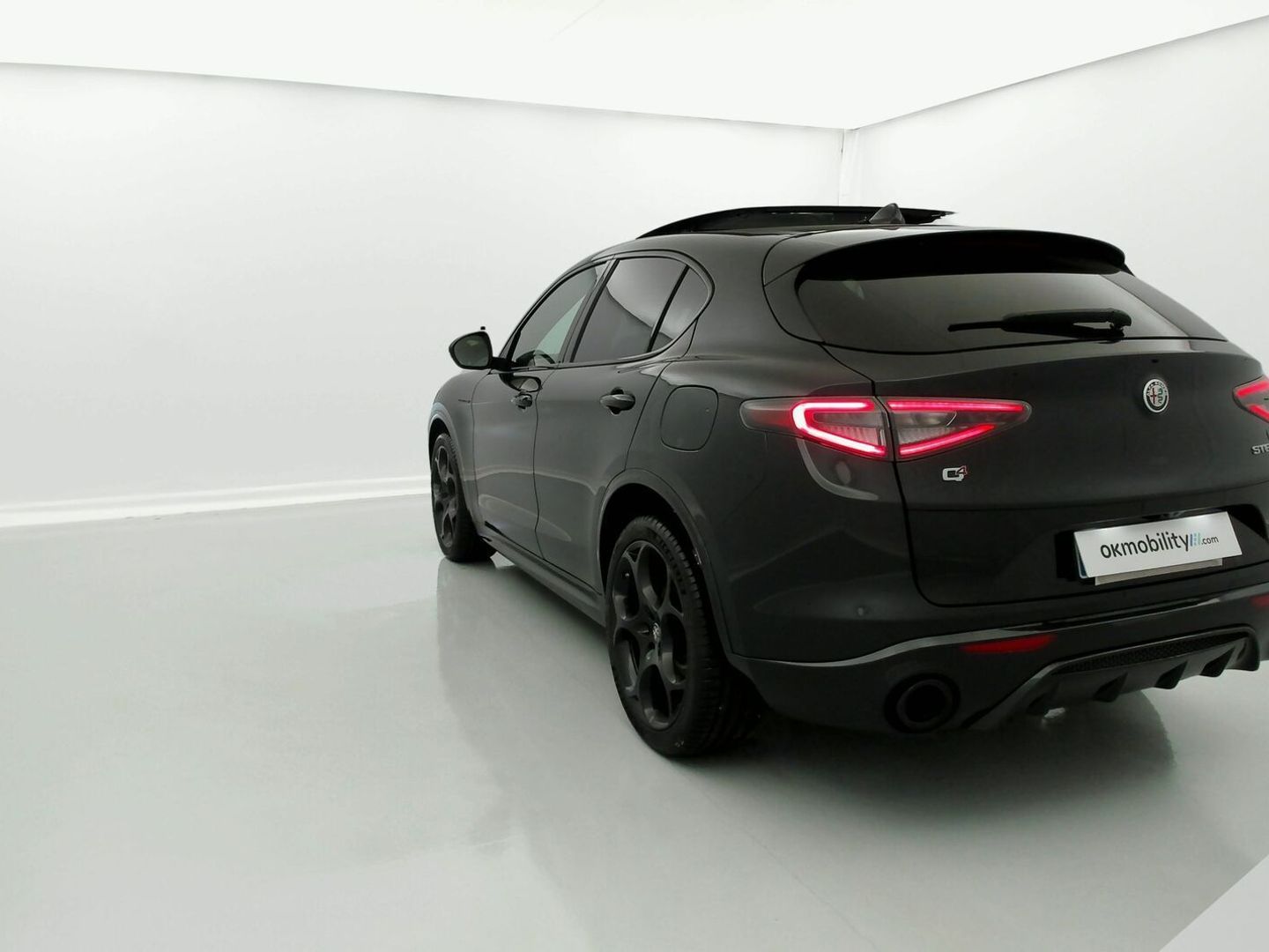Alfa Romeo Stelvio 2.0 Gasolina Competizione Q4 206 kW (280 CV)