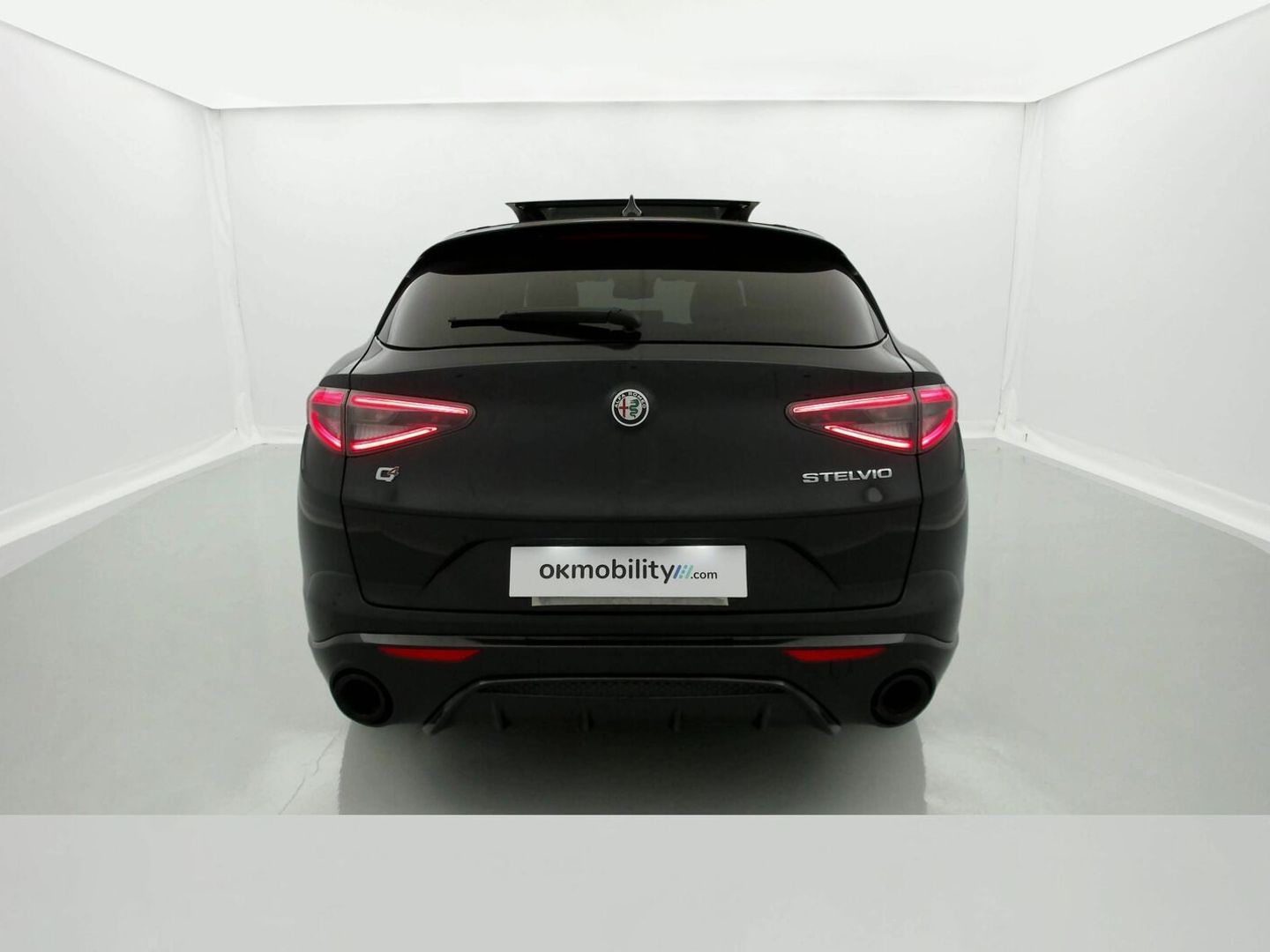 Alfa Romeo Stelvio 2.0 Gasolina Competizione Q4 206 kW (280 CV)