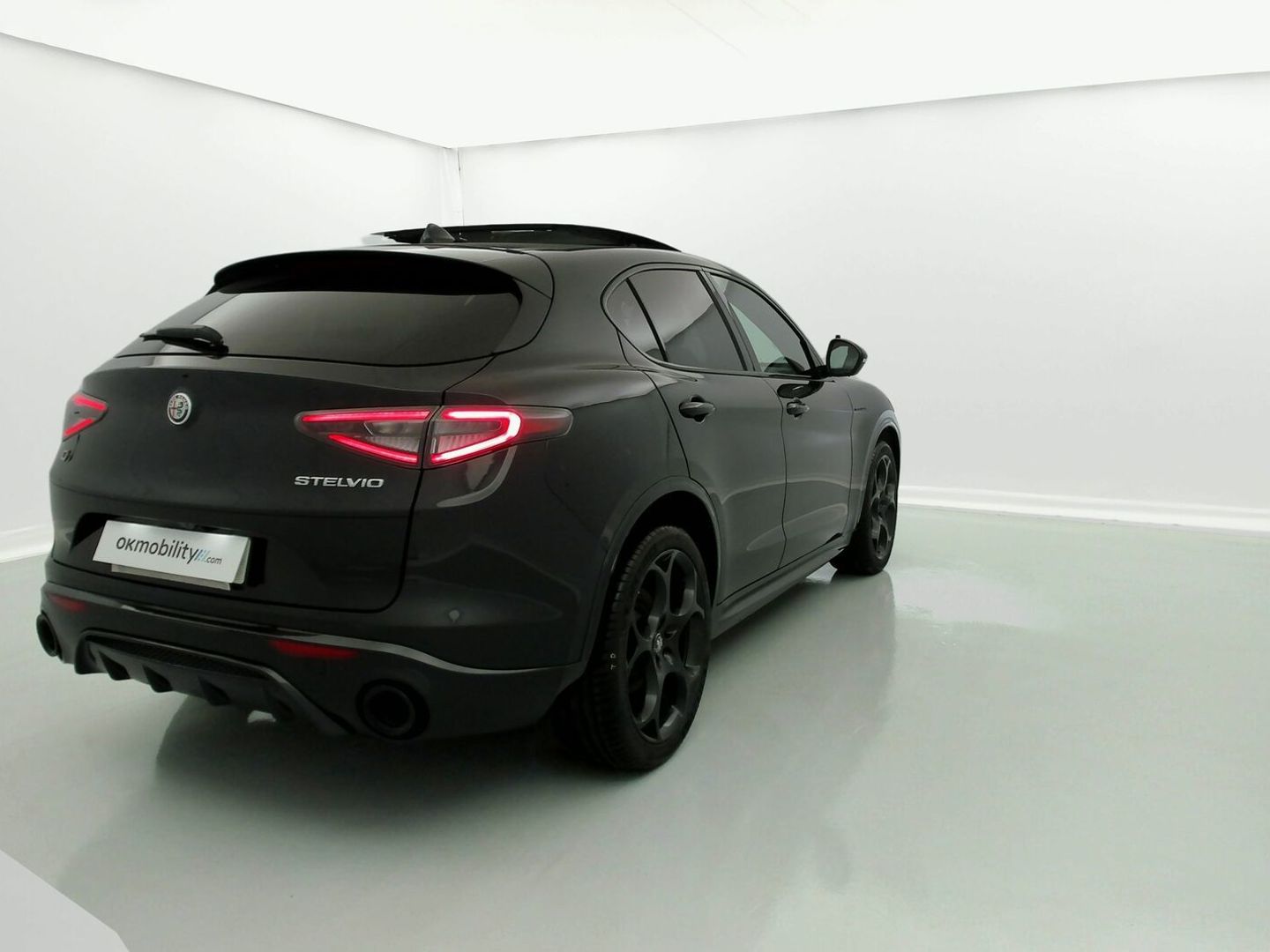 Alfa Romeo Stelvio 2.0 Gasolina Competizione Q4 206 kW (280 CV)