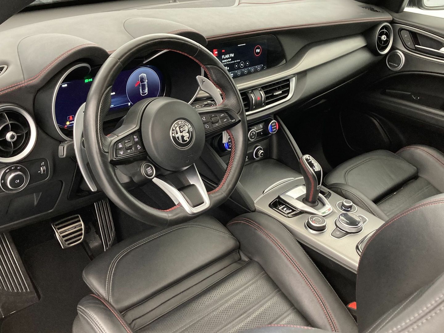 Alfa Romeo Stelvio 2.0 Gasolina Competizione Q4 206 kW (280 CV)
