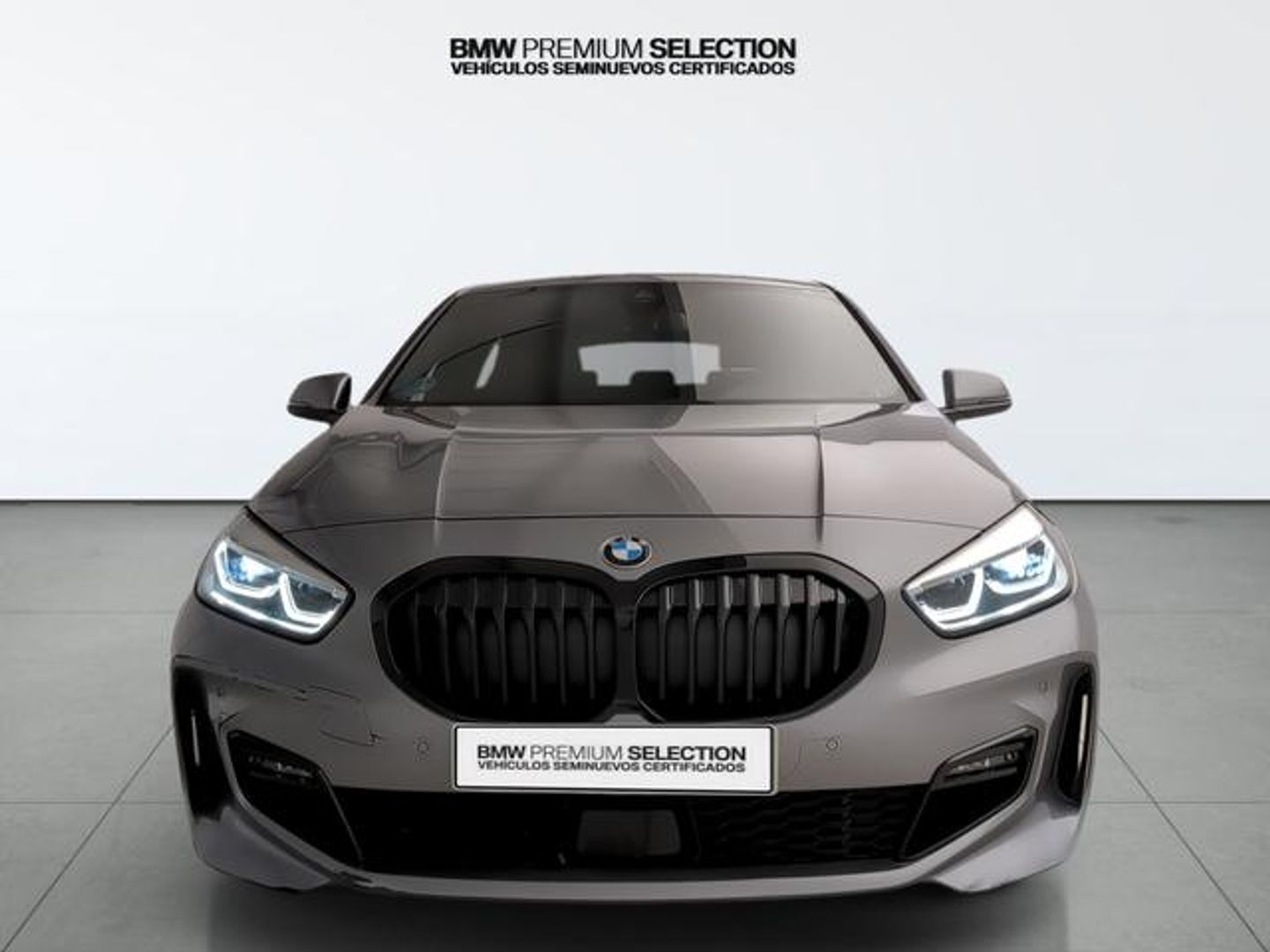 BMW Serie 1 118i 103 kW (140 CV) Gris Compact