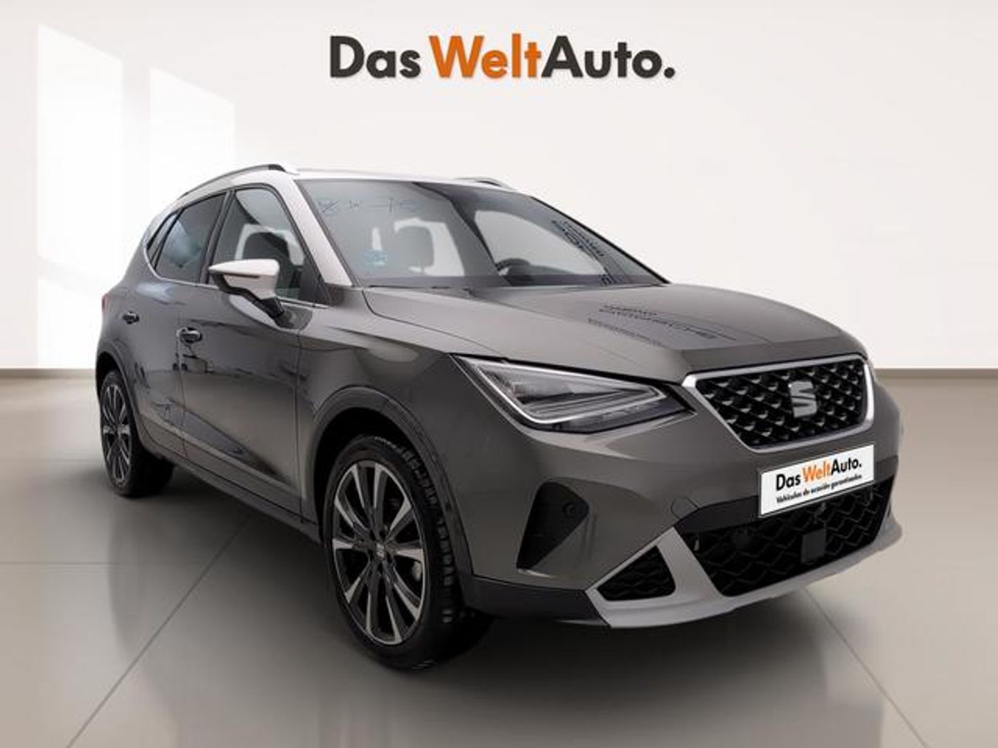 SEAT Arona 1.5 TSI Special Edition DSG 110 kW (150 CV) Gris SUV