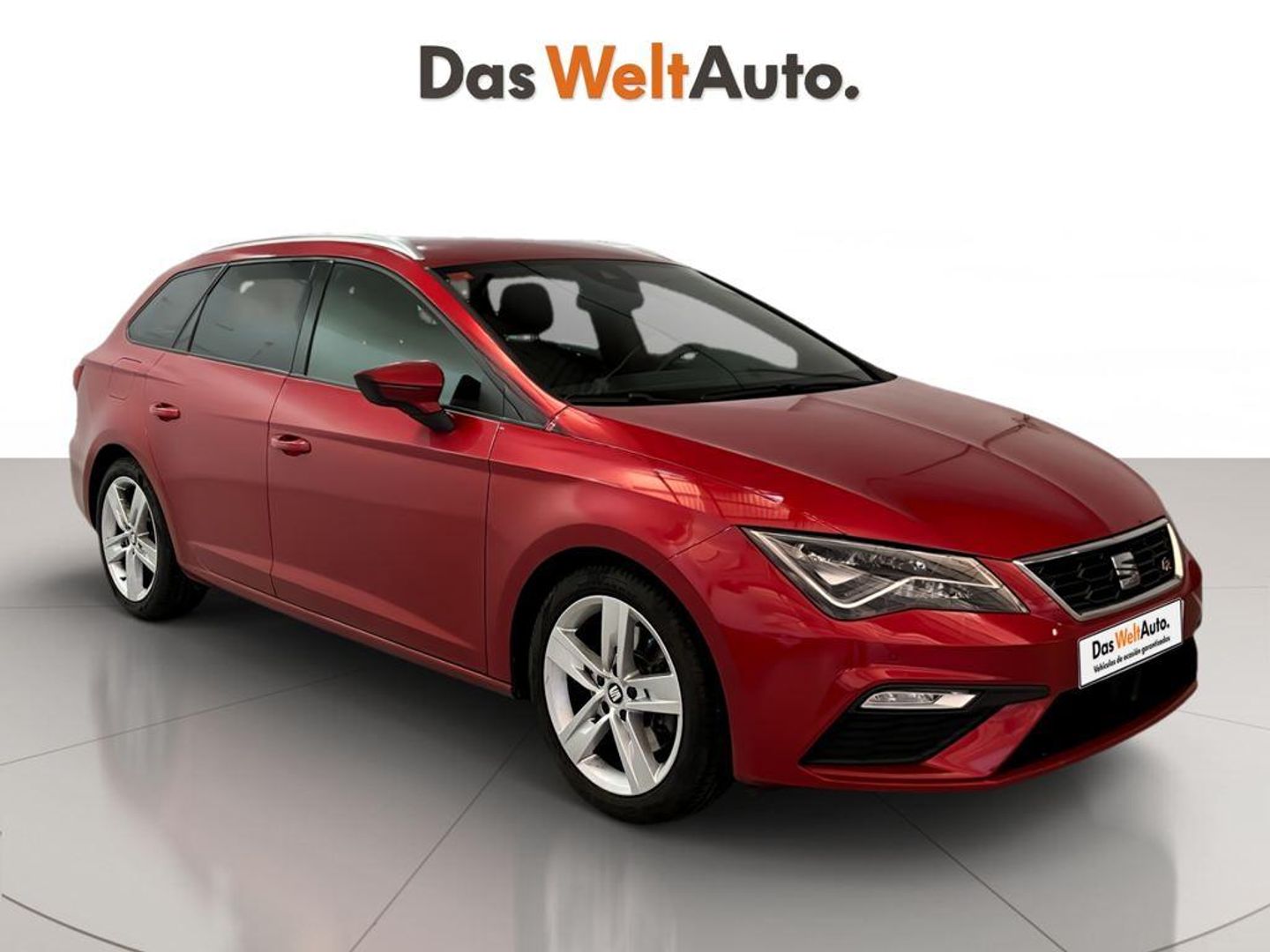 SEAT Leon ST 1.5 EcoTSI S&S FR Fast Edition 110 kW (150 CV) Rojo Familiar