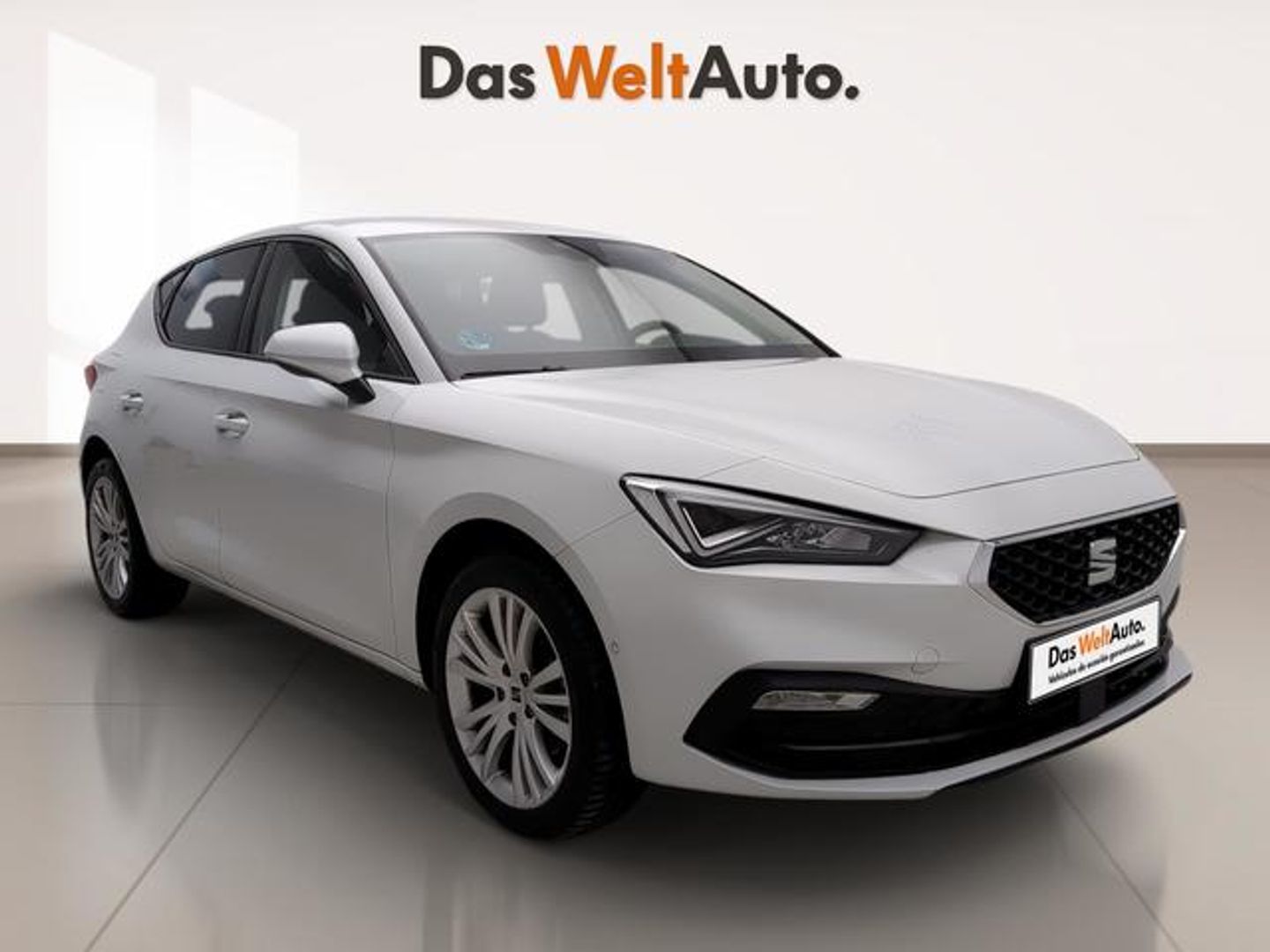 SEAT León 1.5 eTSI S&S Style Special Edition Vision DSG 110 kW (150 CV) Blanco Sedan