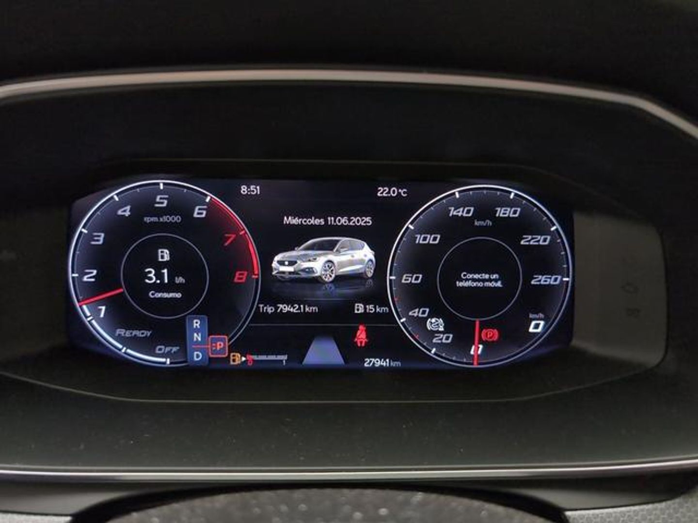 SEAT León 1.5 eTSI S&S Style Special Edition Vision DSG 110 kW (150 CV)