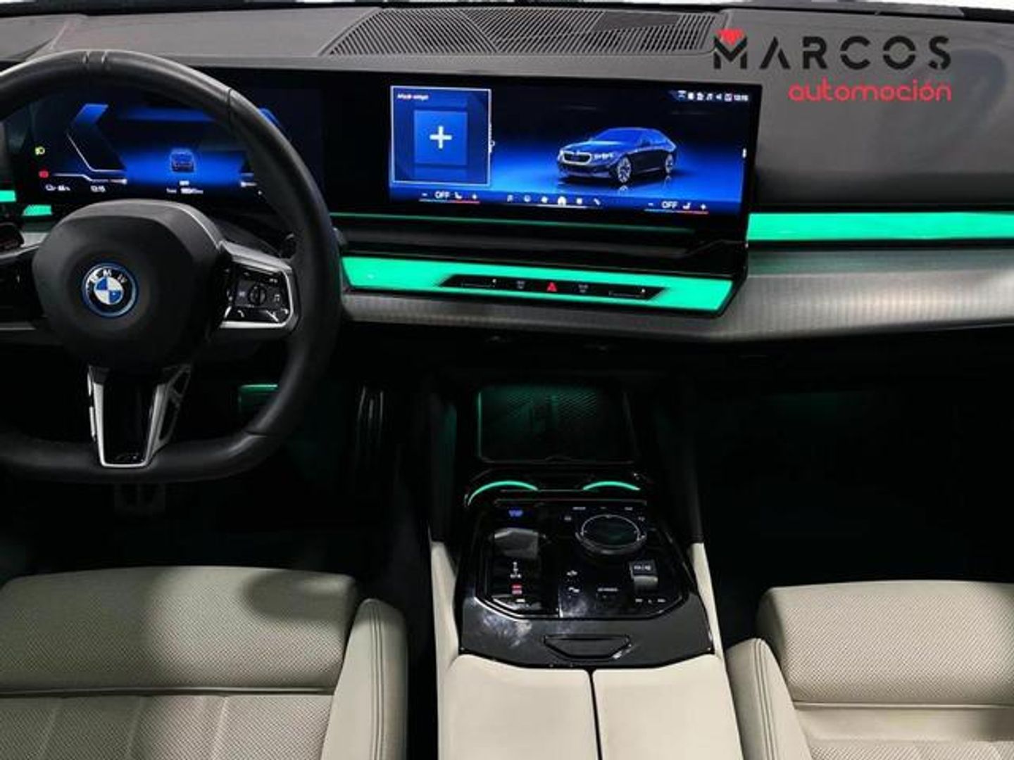 BMW i5 eDrive40 250 kW (340 CV)