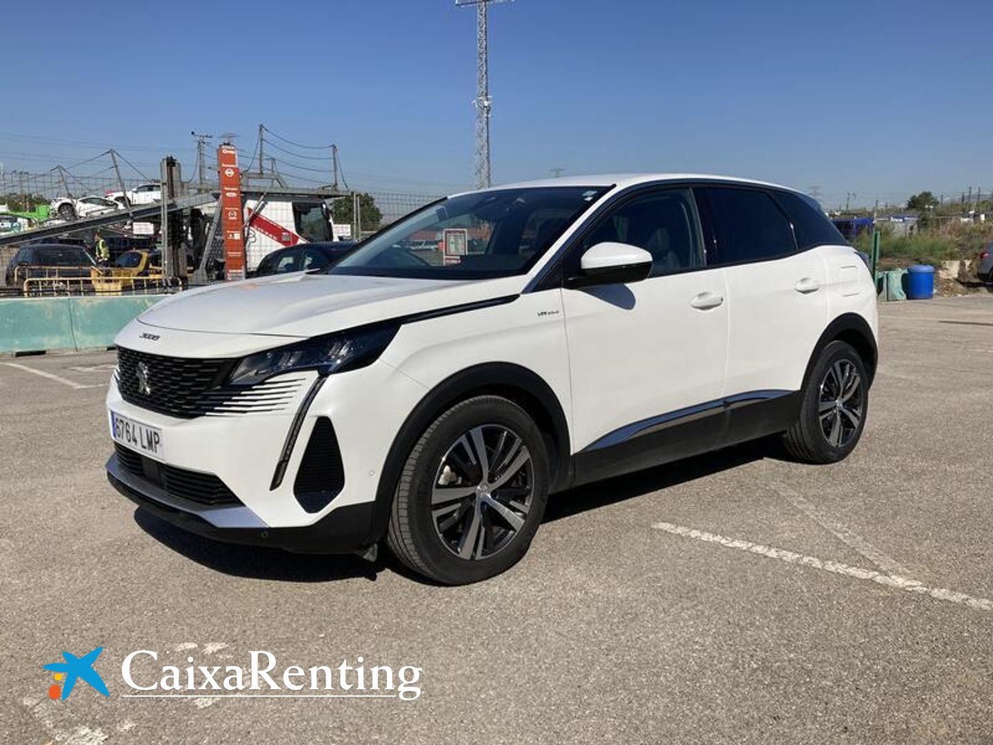 Peugeot 3008 Hybrid 225 Allure e-EAT8 165 kW (225 CV) Blanco SUV