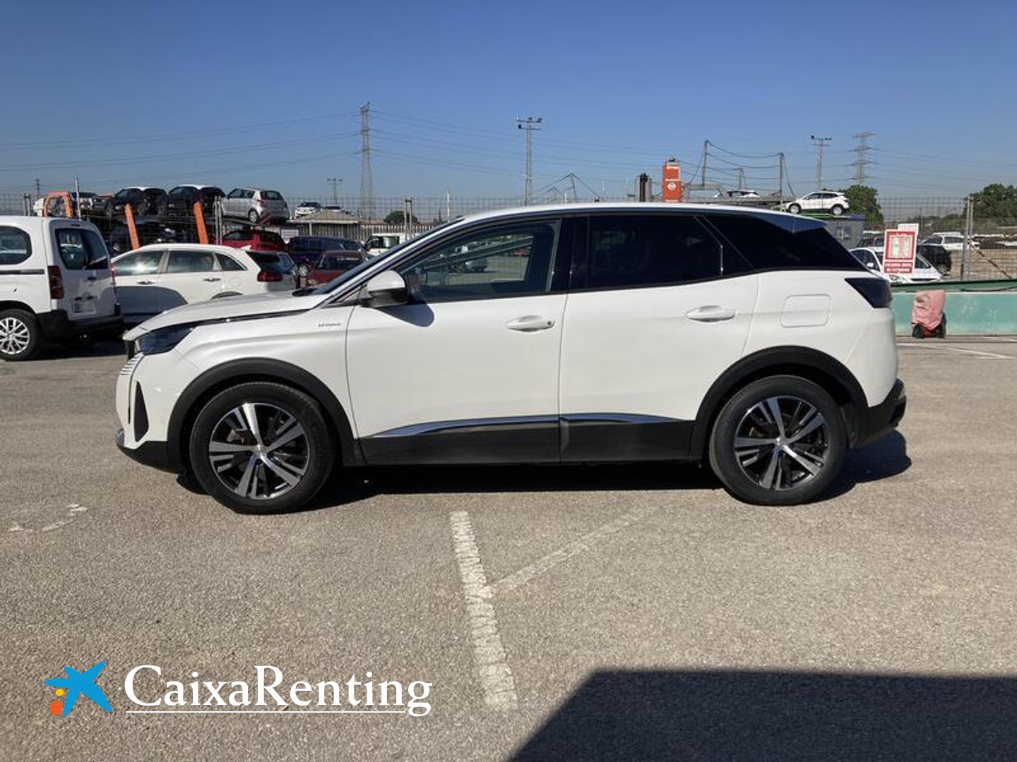 Peugeot 3008 Hybrid 225 Allure e-EAT8 165 kW (225 CV)