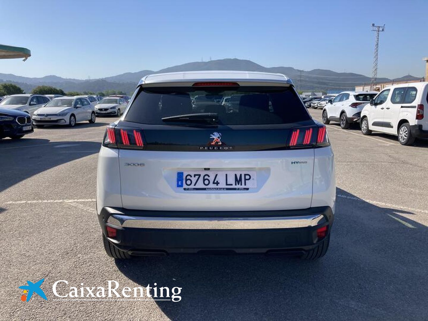 Peugeot 3008 Hybrid 225 Allure e-EAT8 165 kW (225 CV)