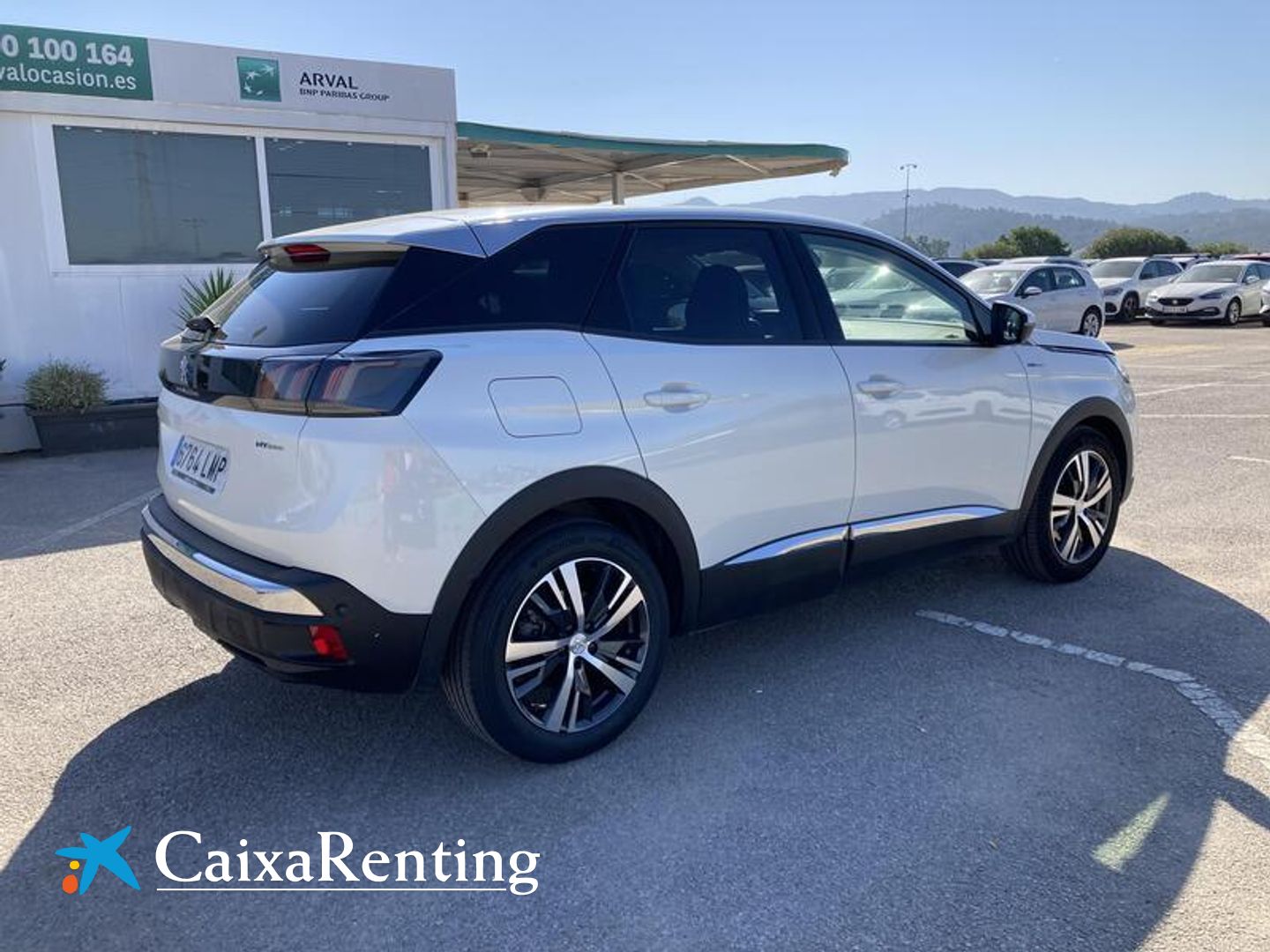 Peugeot 3008 Hybrid 225 Allure e-EAT8 165 kW (225 CV)