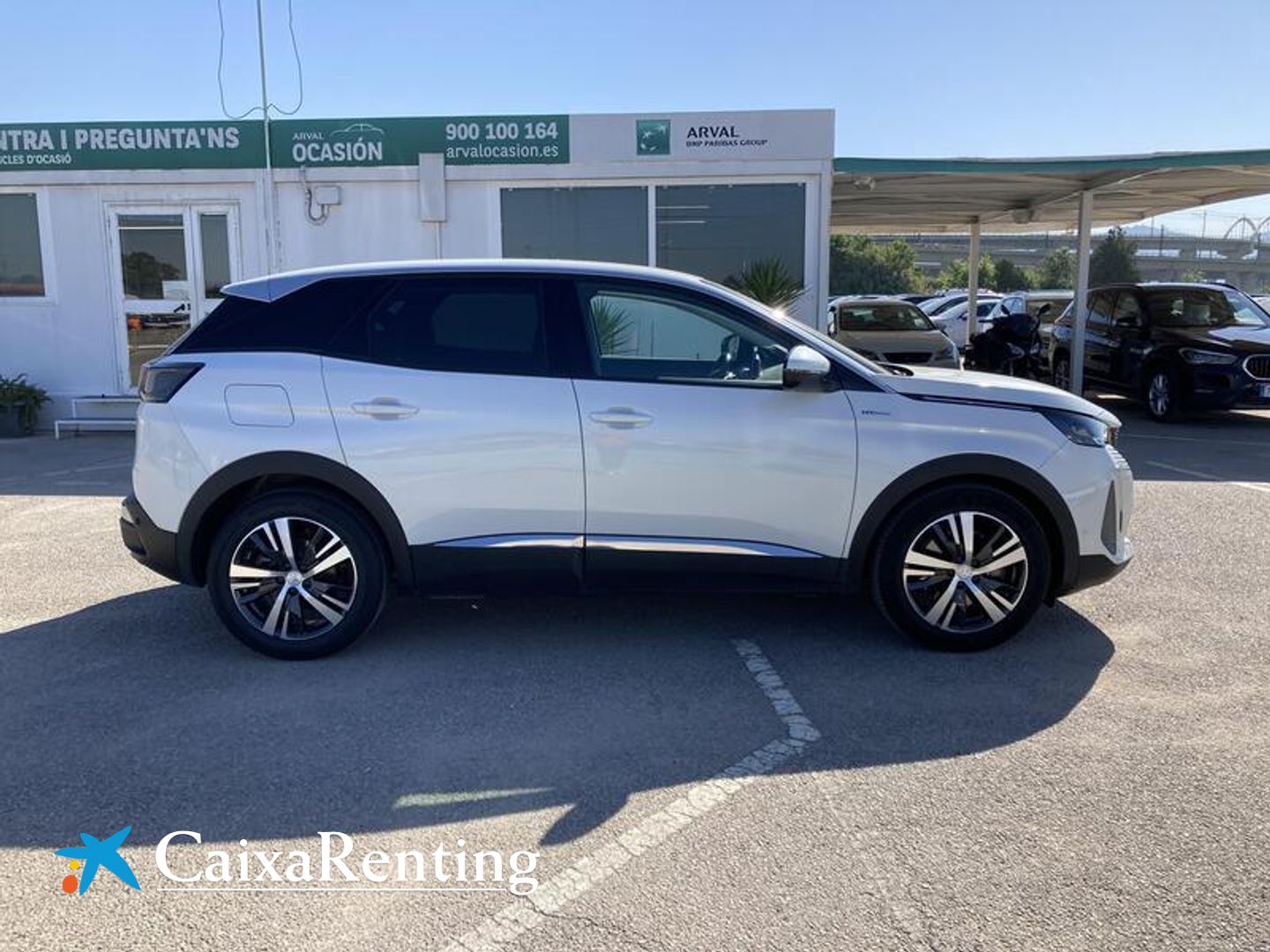 Peugeot 3008 Hybrid 225 Allure e-EAT8 165 kW (225 CV)