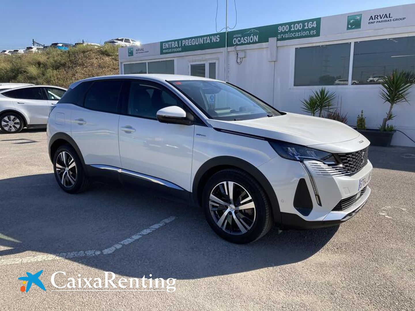 Peugeot 3008 Hybrid 225 Allure e-EAT8 165 kW (225 CV)