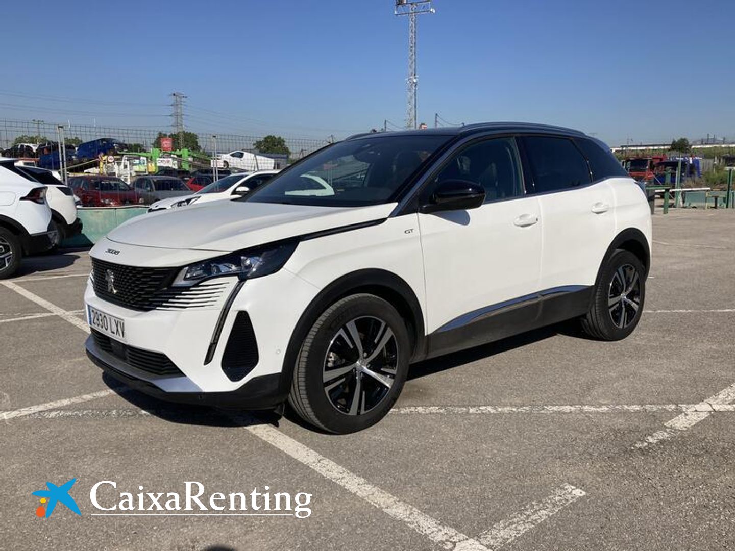 Peugeot 3008 PureTech 130 S&S GT 96 kW (130 CV) Blanco SUV