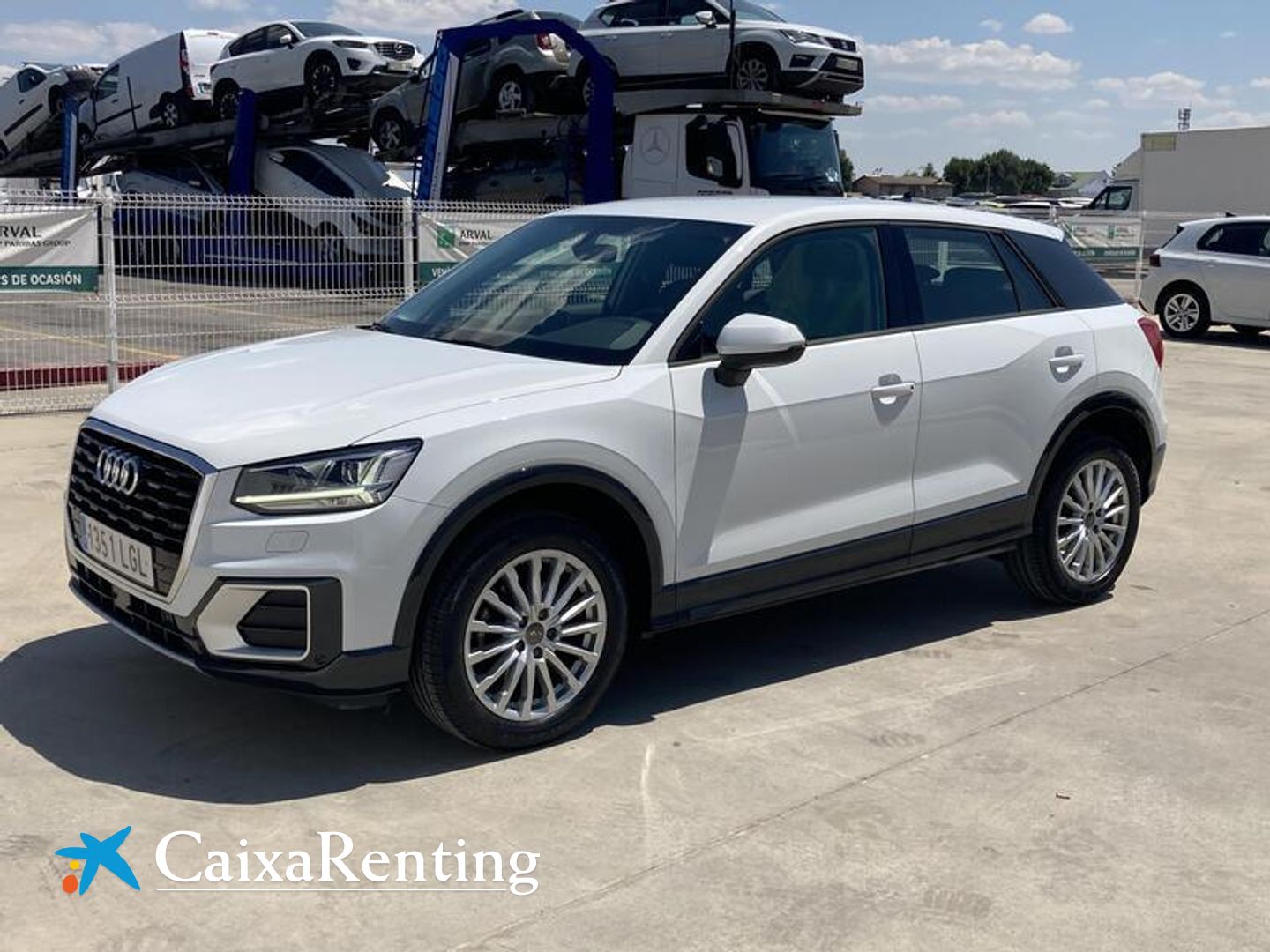 Audi Q2 design 30 TFSI 85 kW (116 CV) Blanco SUV