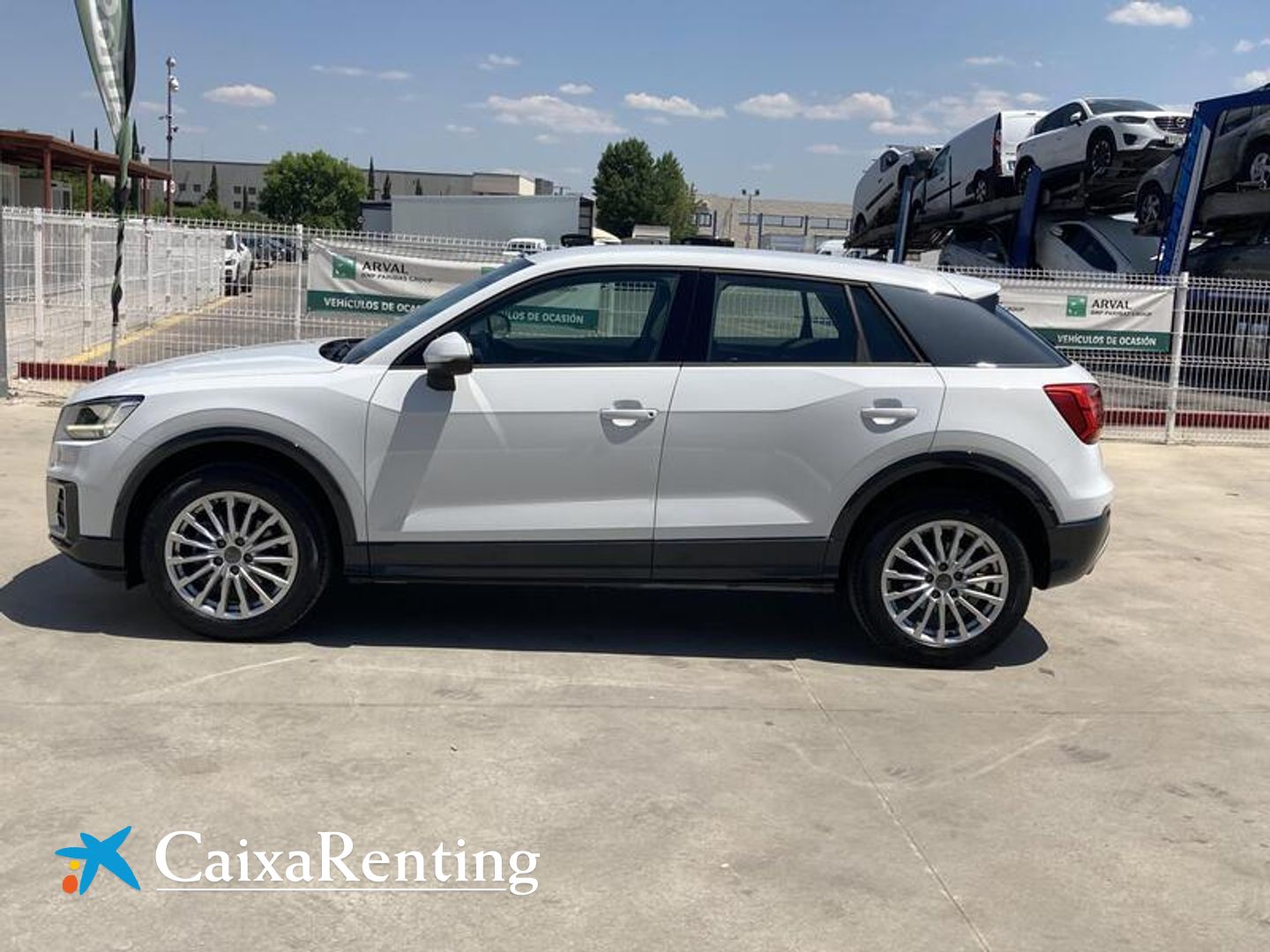 Audi Q2 design 30 TFSI 85 kW (116 CV)