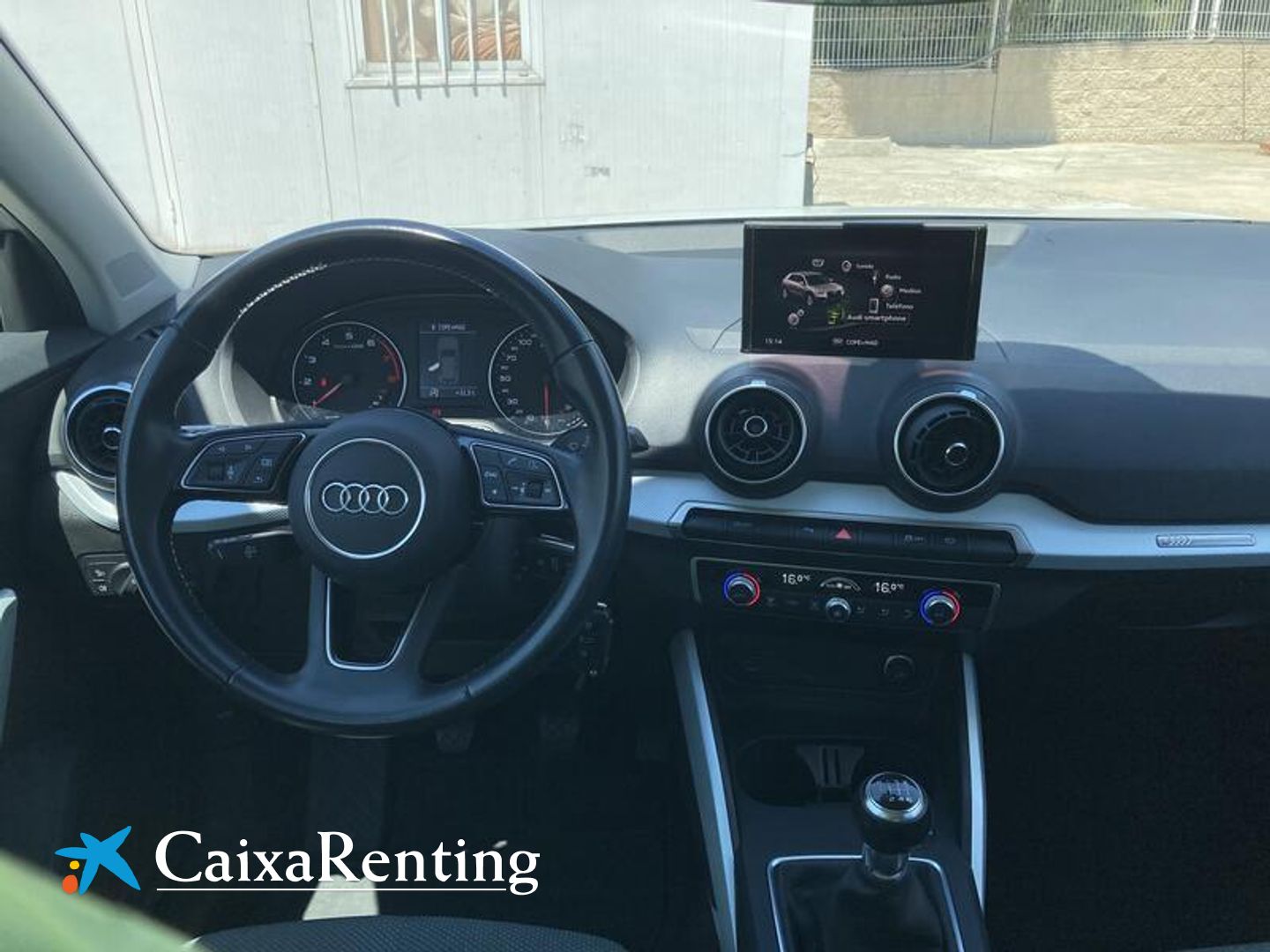 Audi Q2 design 30 TFSI 85 kW (116 CV)