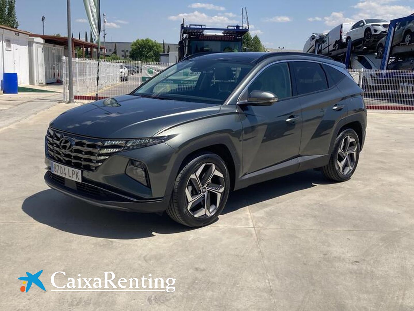 Hyundai Tucson 1.6 TGDI HEV Style 4x4 Auto 169 kW (230 CV) Gris SUV