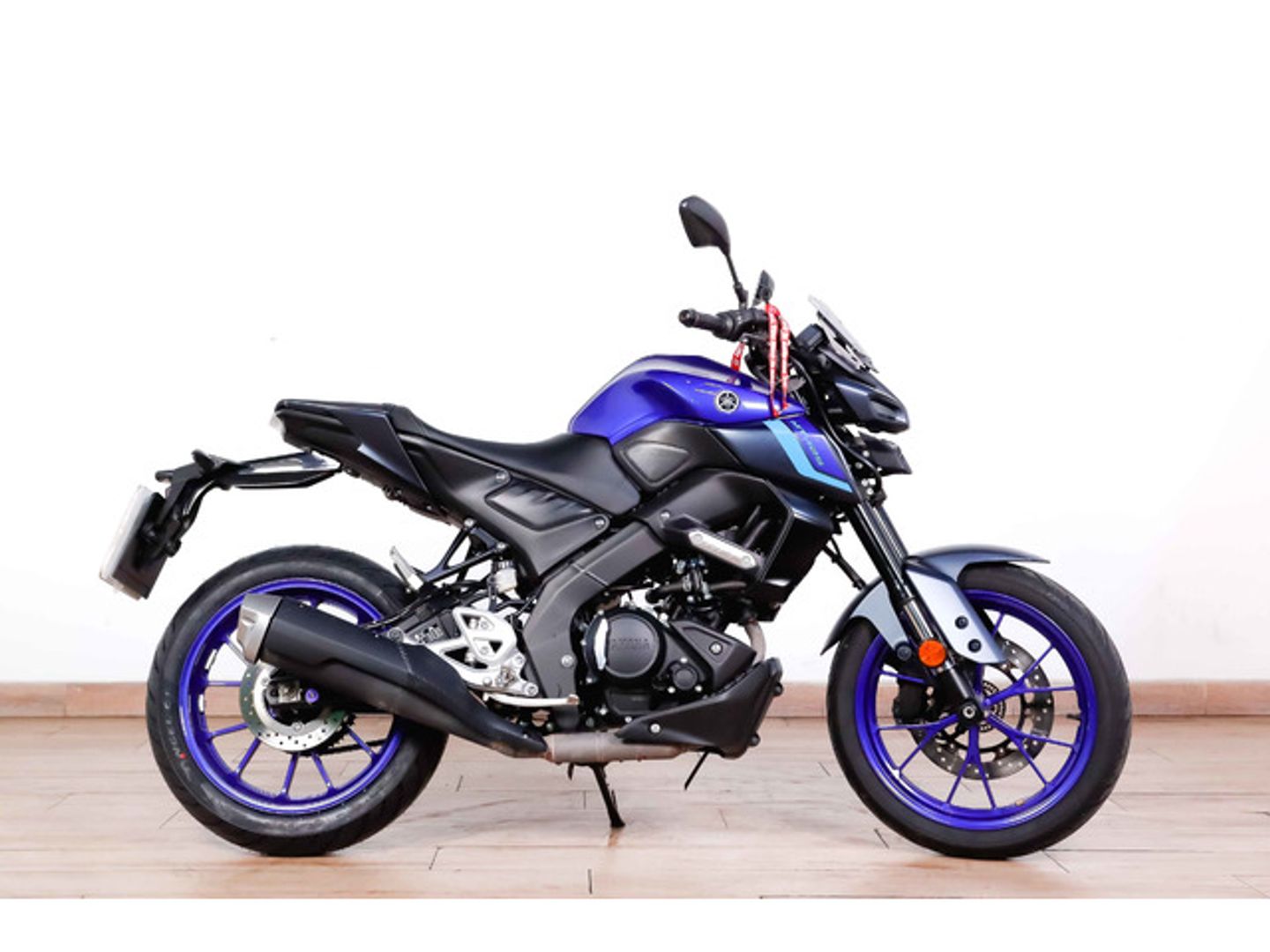 Yamaha MT -125 Azul Motorcycle