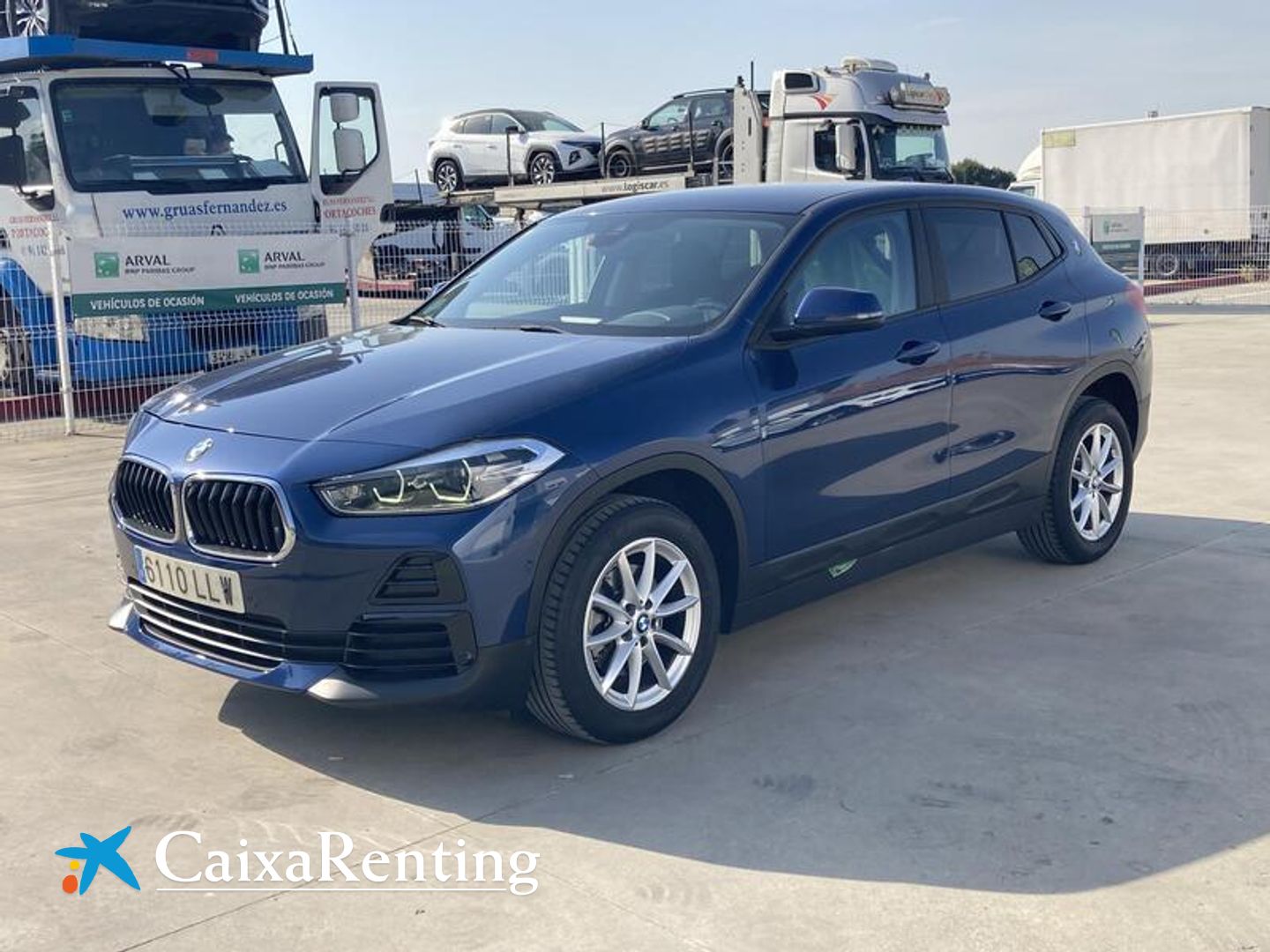 BMW X2 sDrive18i 103 kW (140 CV) Azul SUV