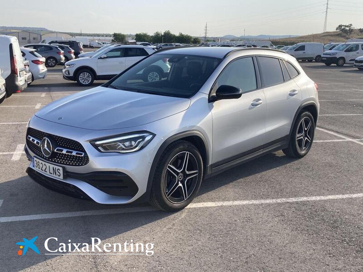 Mercedes-Benz GLA 200 D 110 kW (150 CV) Gris Plata SUV