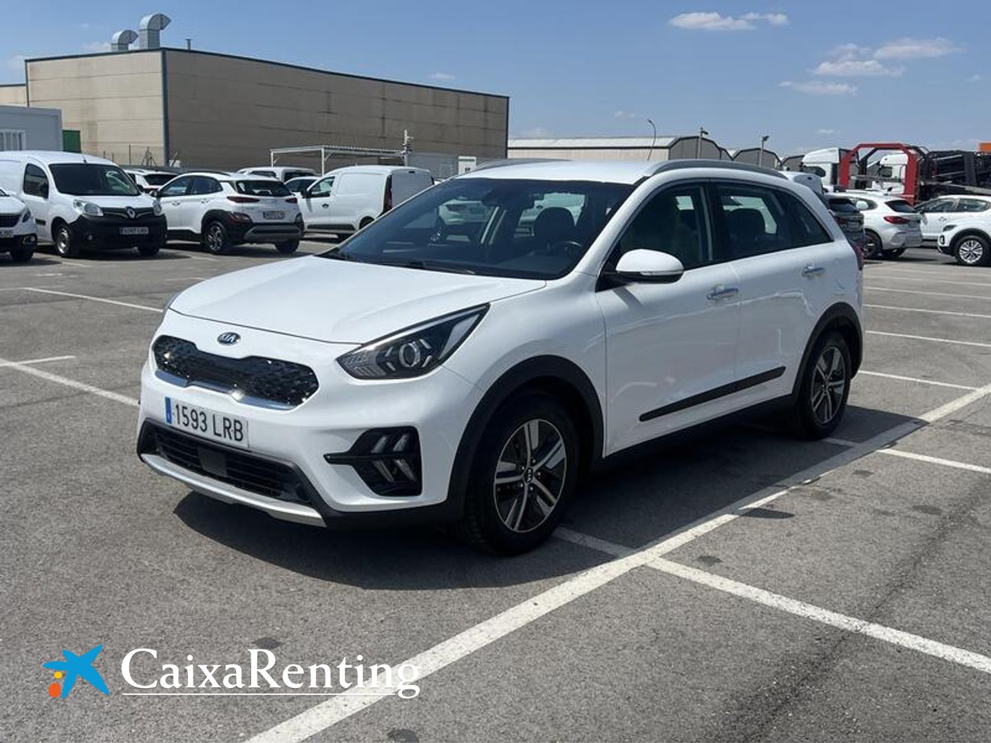 Kia Niro 1.6 GDi HEV Híbrido Drive 104 kW (141 CV) Blanco SUV