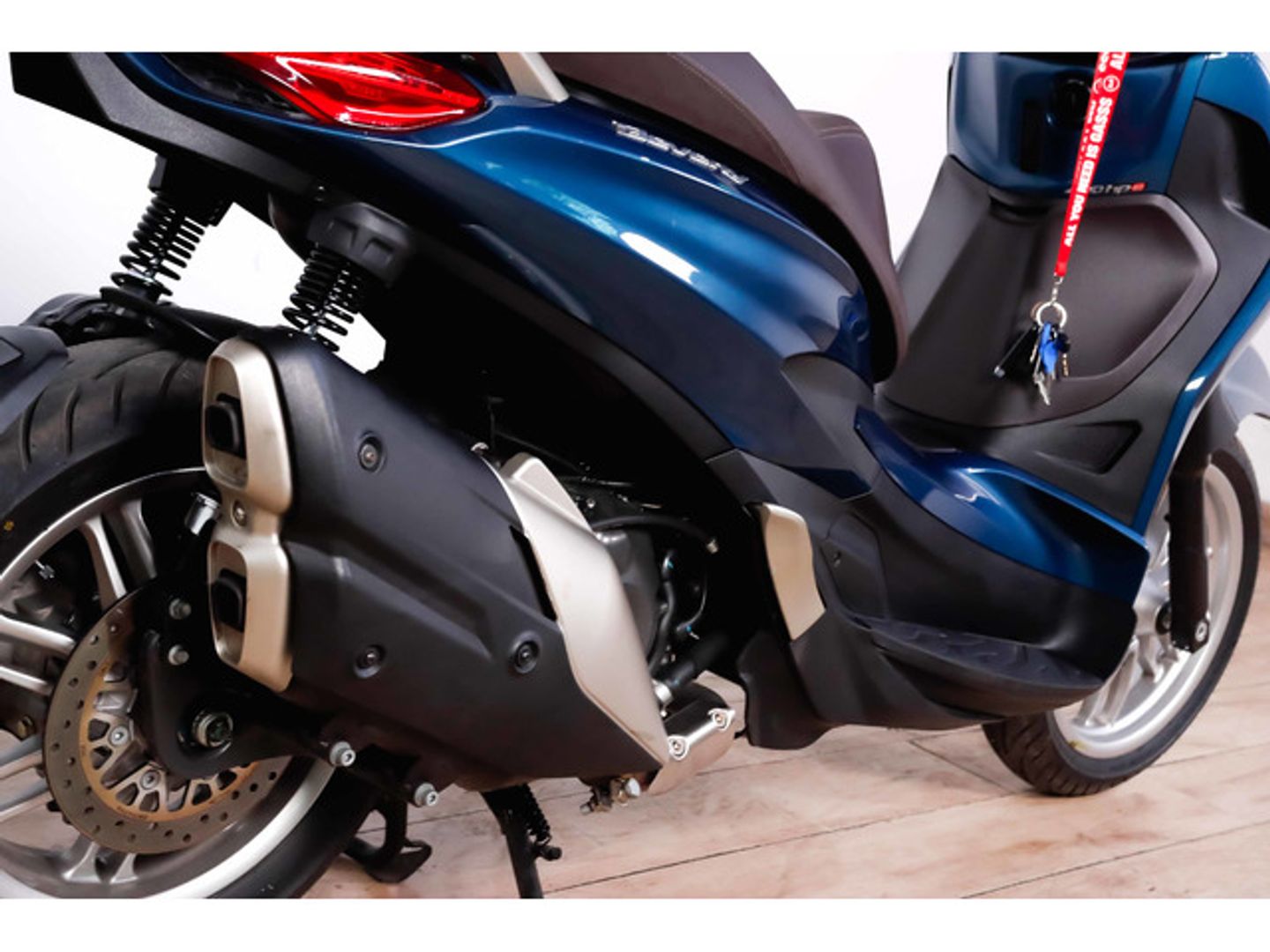 Piaggio Beverly 400/S