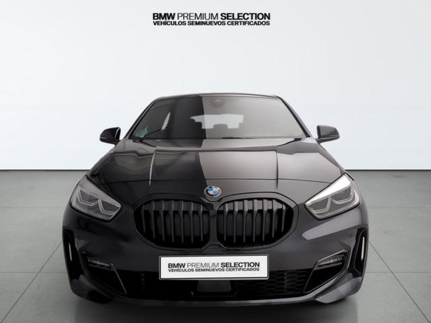 BMW Serie 1 118i 100 kW (136 CV) Negro Compact