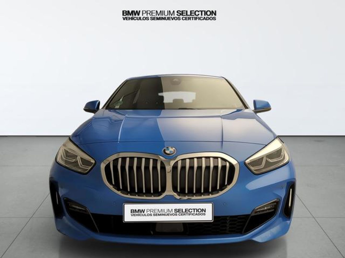 BMW Serie 1 118d Business 110 kW (150 CV) Azul Compact