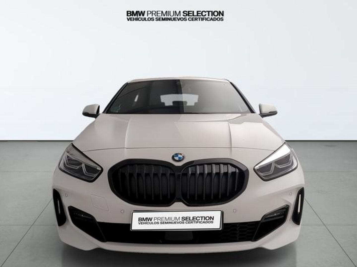 BMW Serie 1 118d 110 kW (150 CV) Blanco Compact
