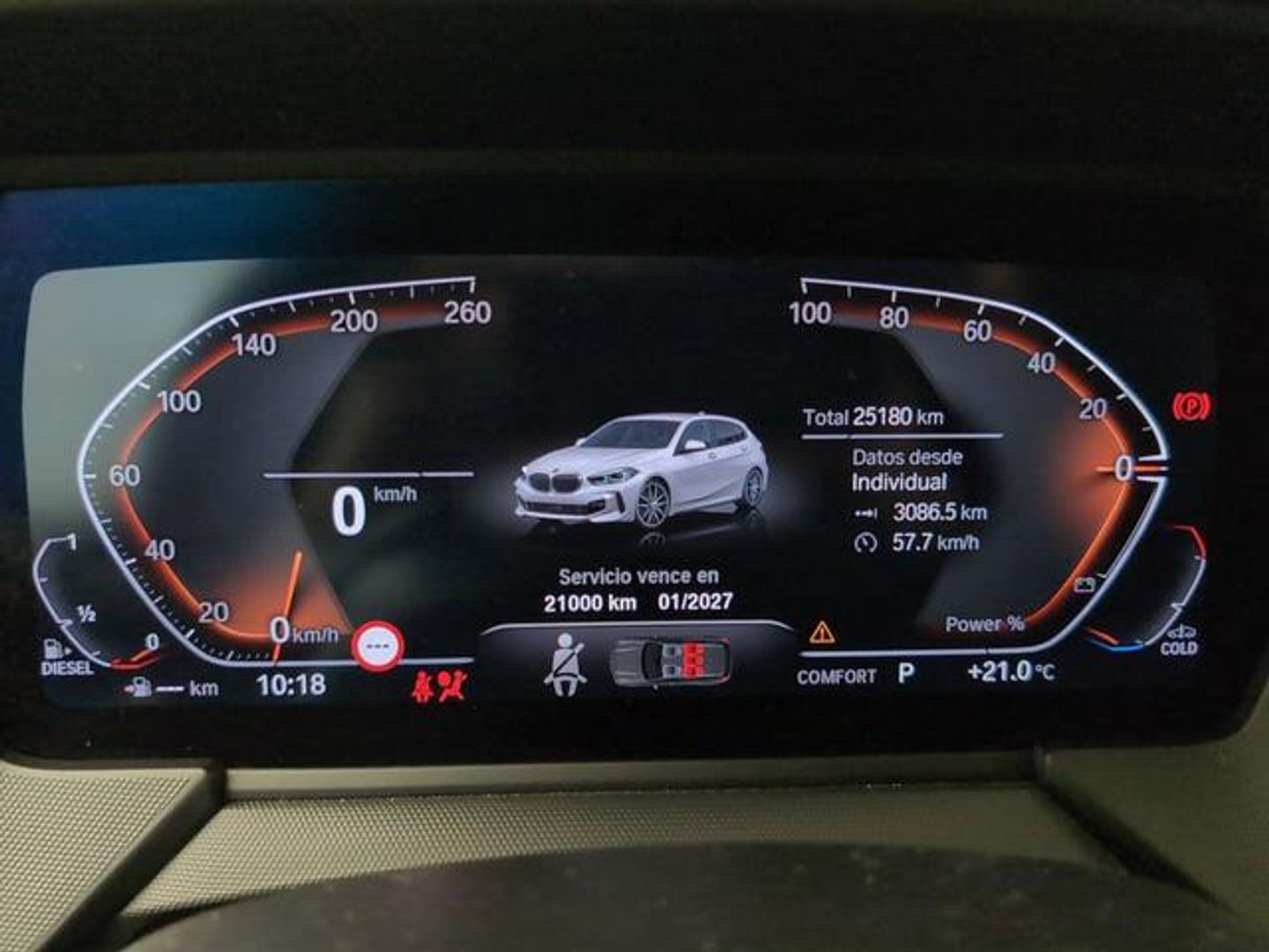 BMW Serie 1 118d 110 kW (150 CV)